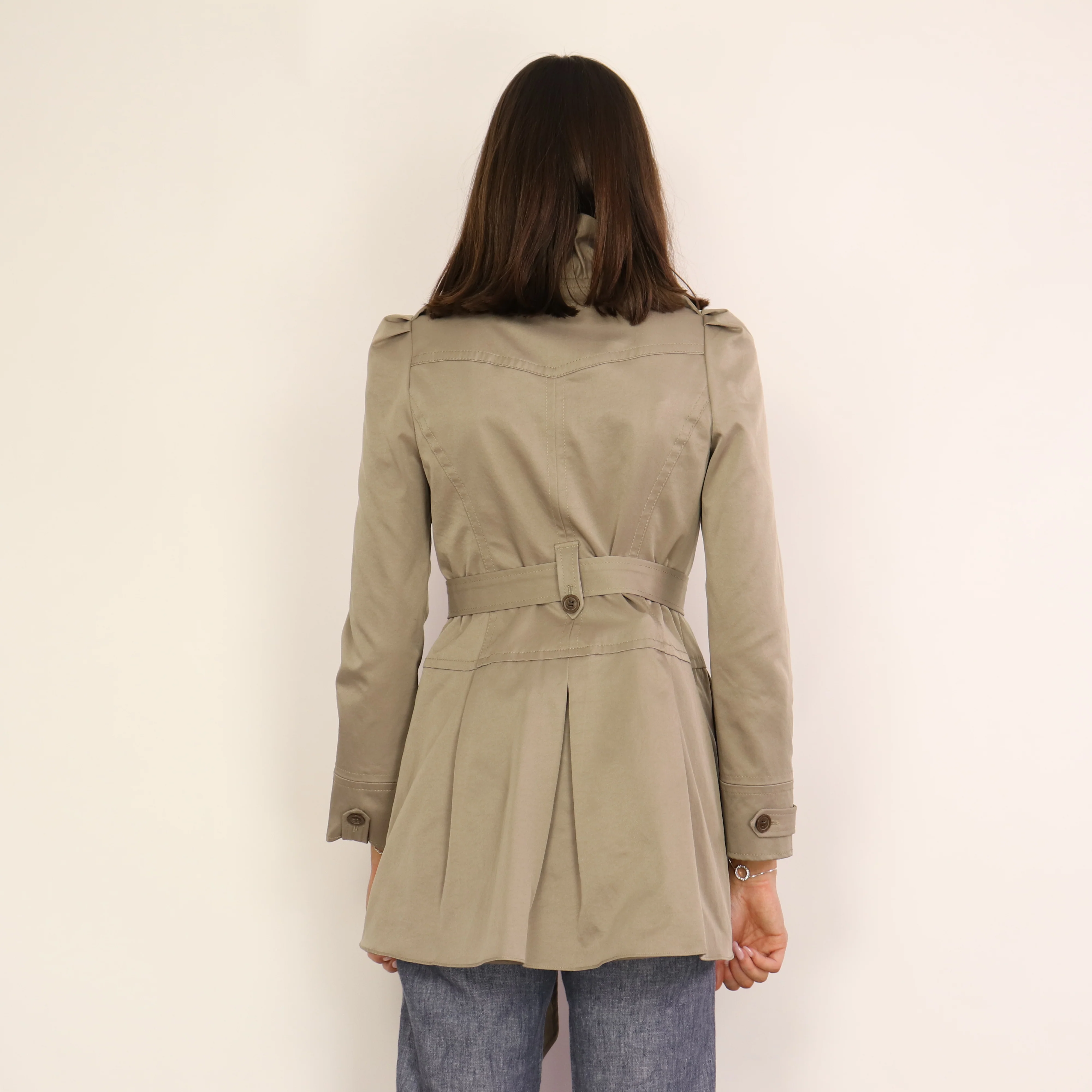 Coat, UK Size 8 - Image 4
