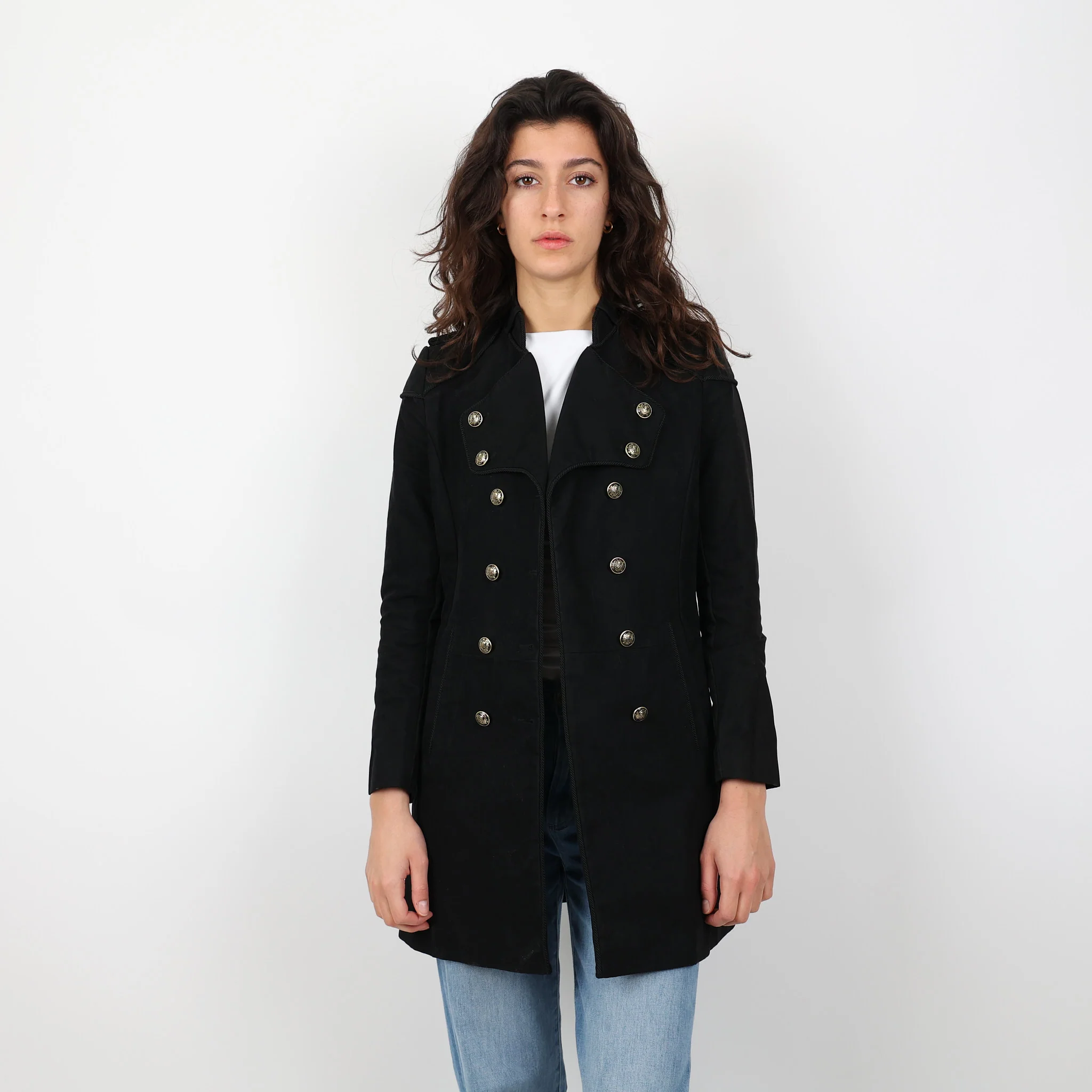 Coat, UK Size 6 - Image 2