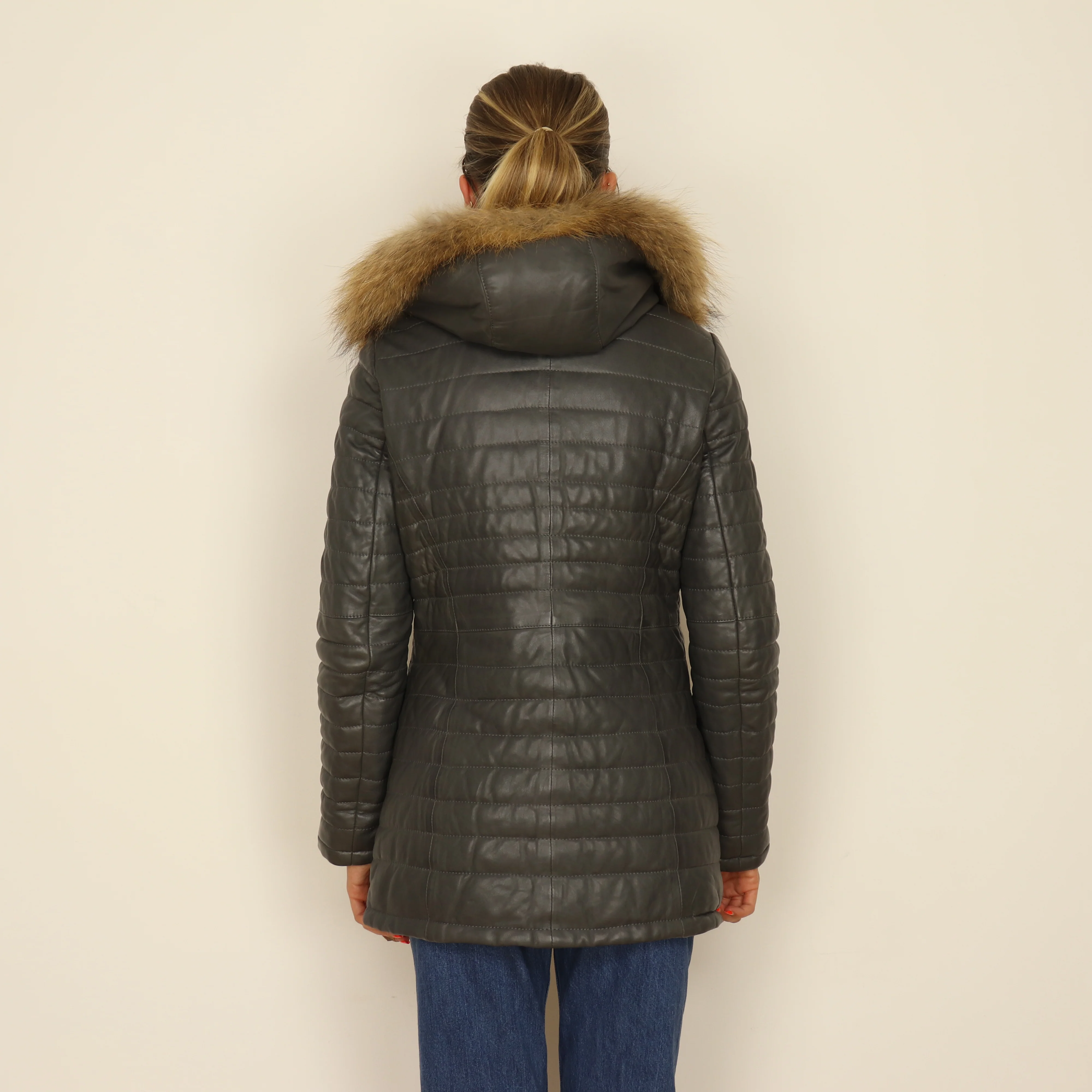 Coat, UK Size 8 - Image 4