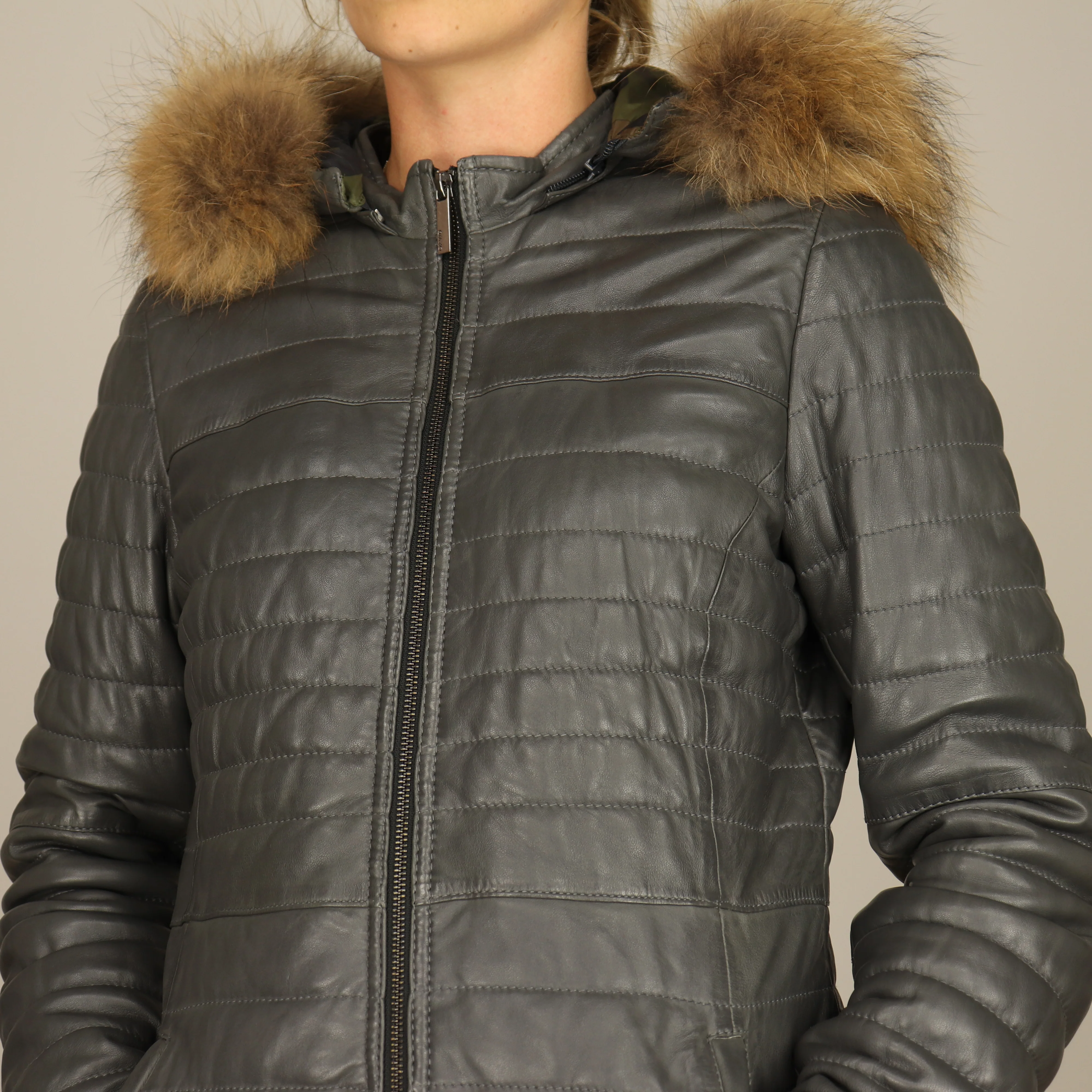 Coat, UK Size 8 - Image 5