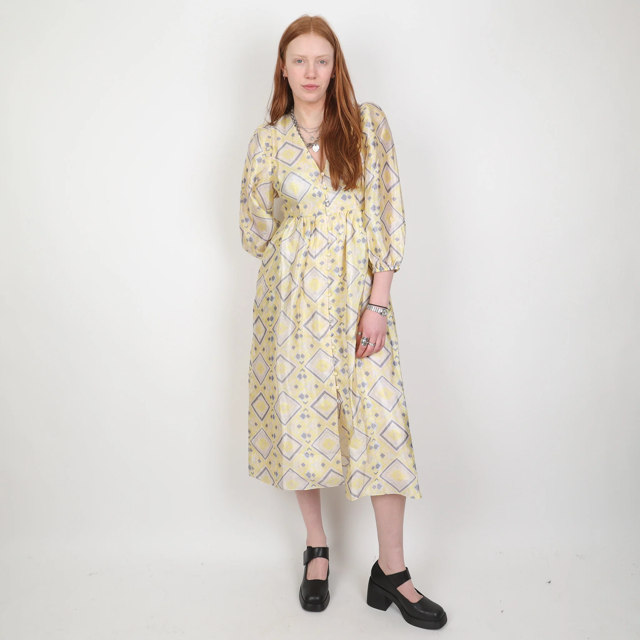 Dress, UK Size 8 - Image 3