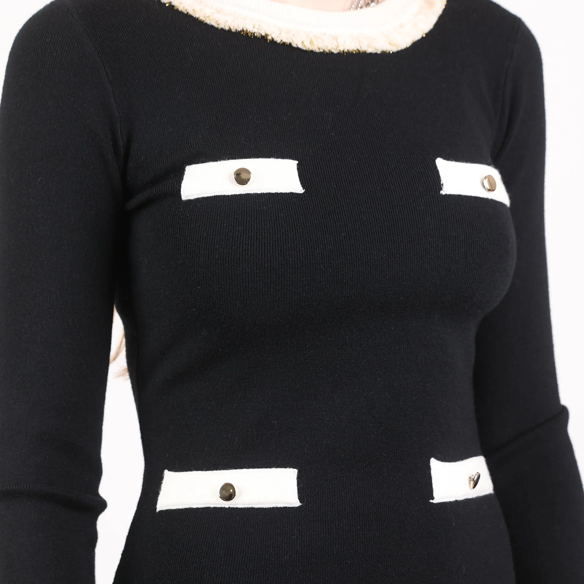 Dress, UK Size 10 - Image 4