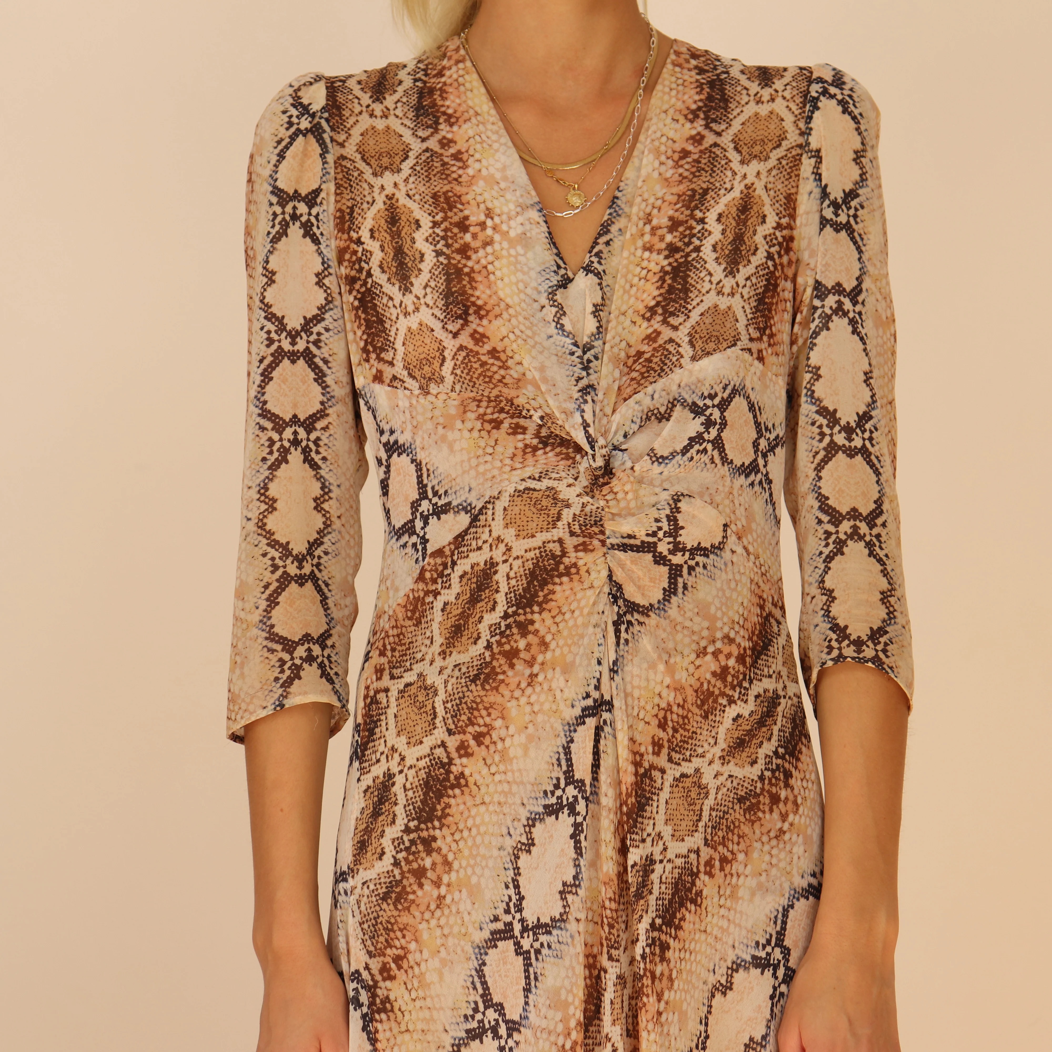 Dress, UK Size 10 - Image 3