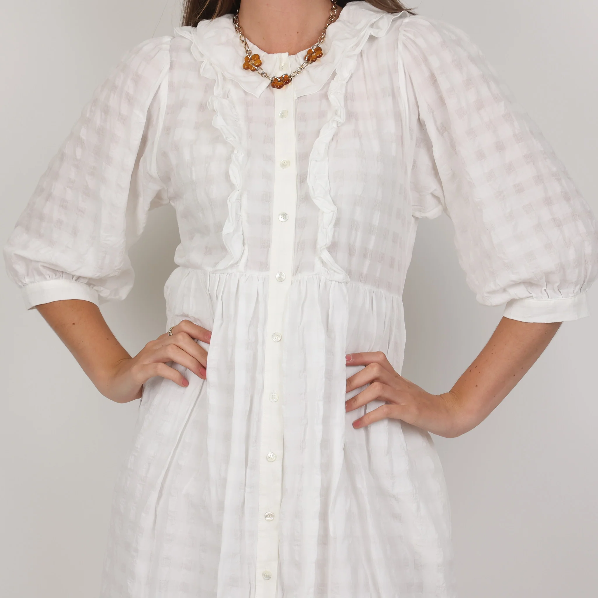 Dress, UK Size 10 - Image 4