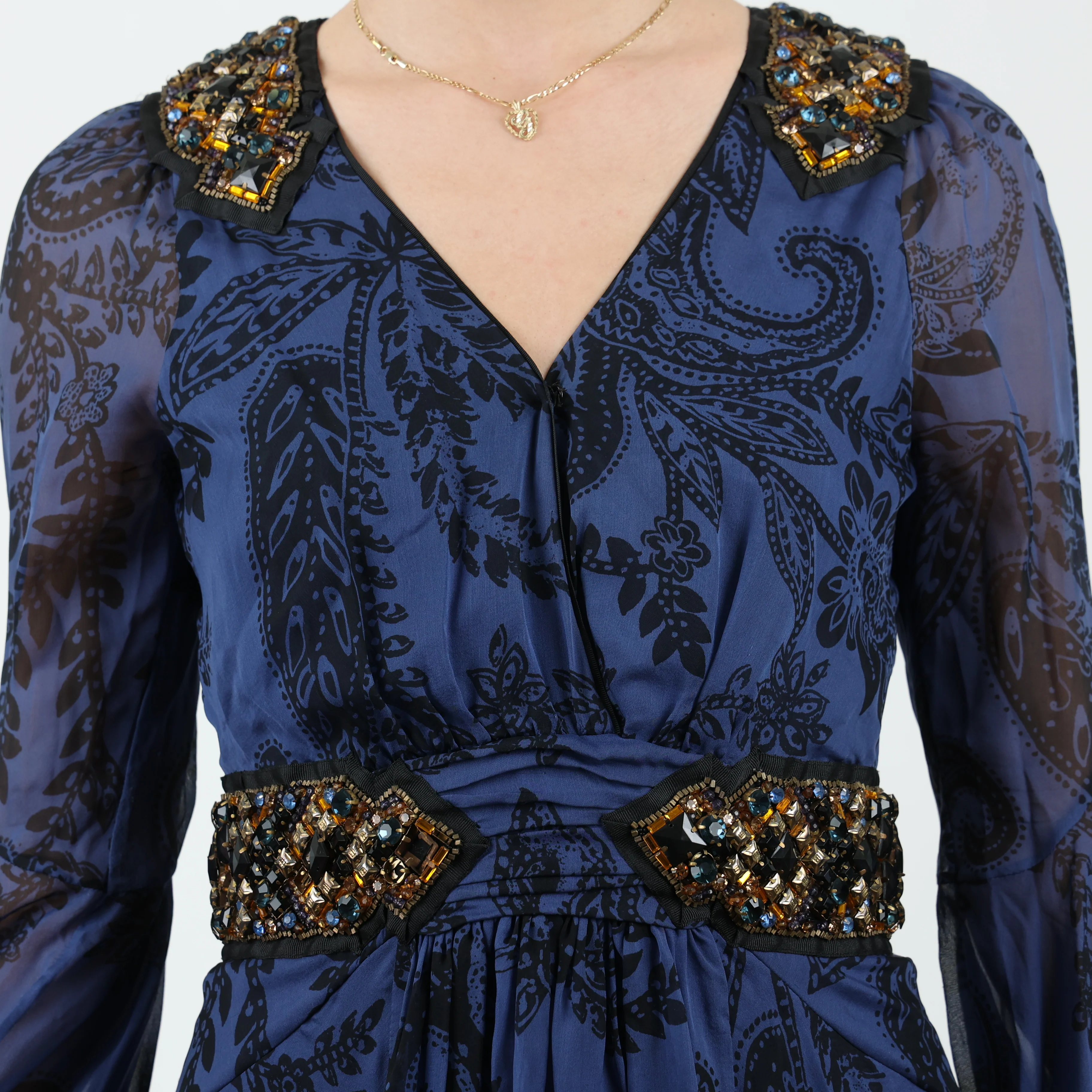 Dress, UK Size 10 - Image 2