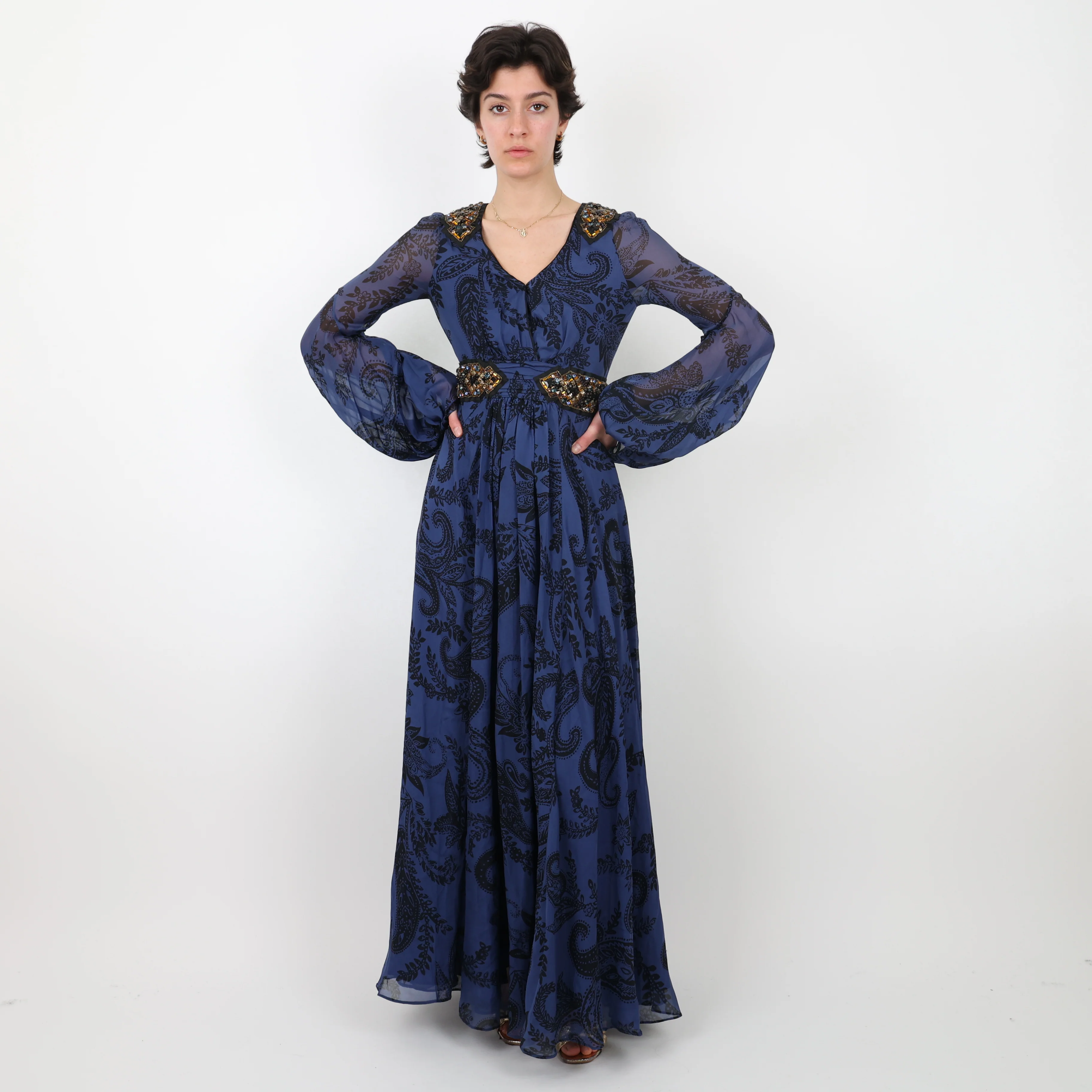 Dress, UK Size 10 - Image 3