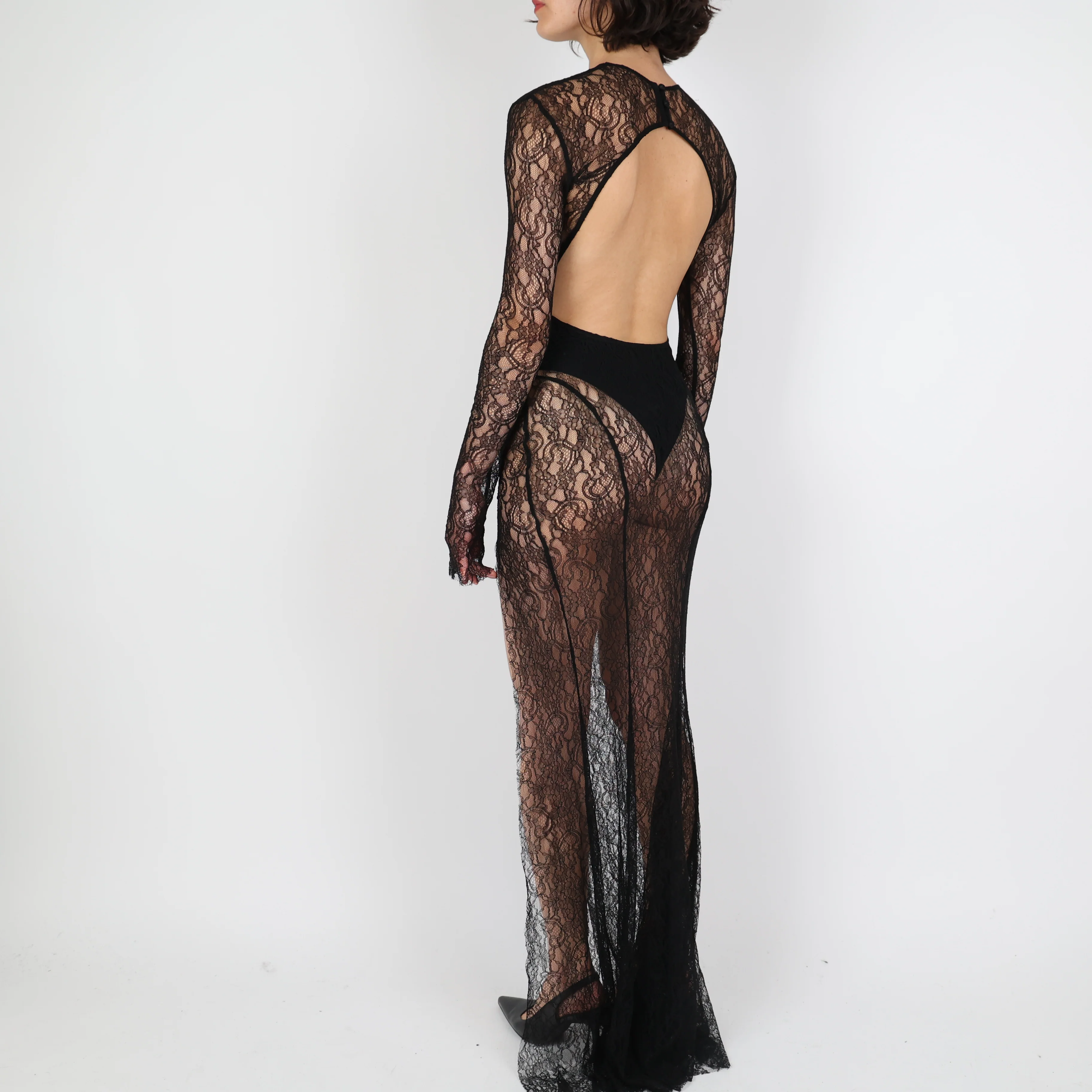 Dress, UK Size 6 - Image 4