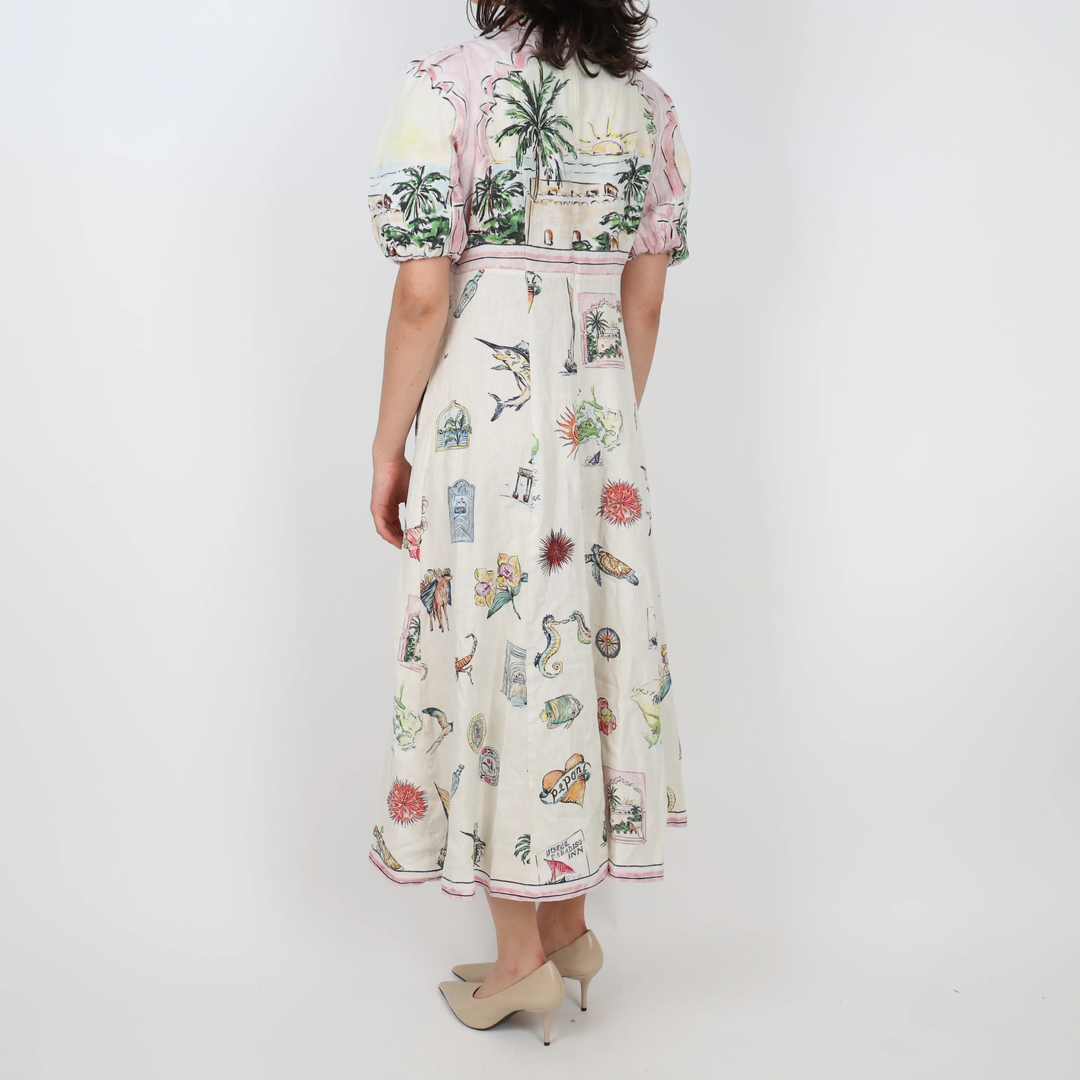 Dress, UK Size 10 - Image 3