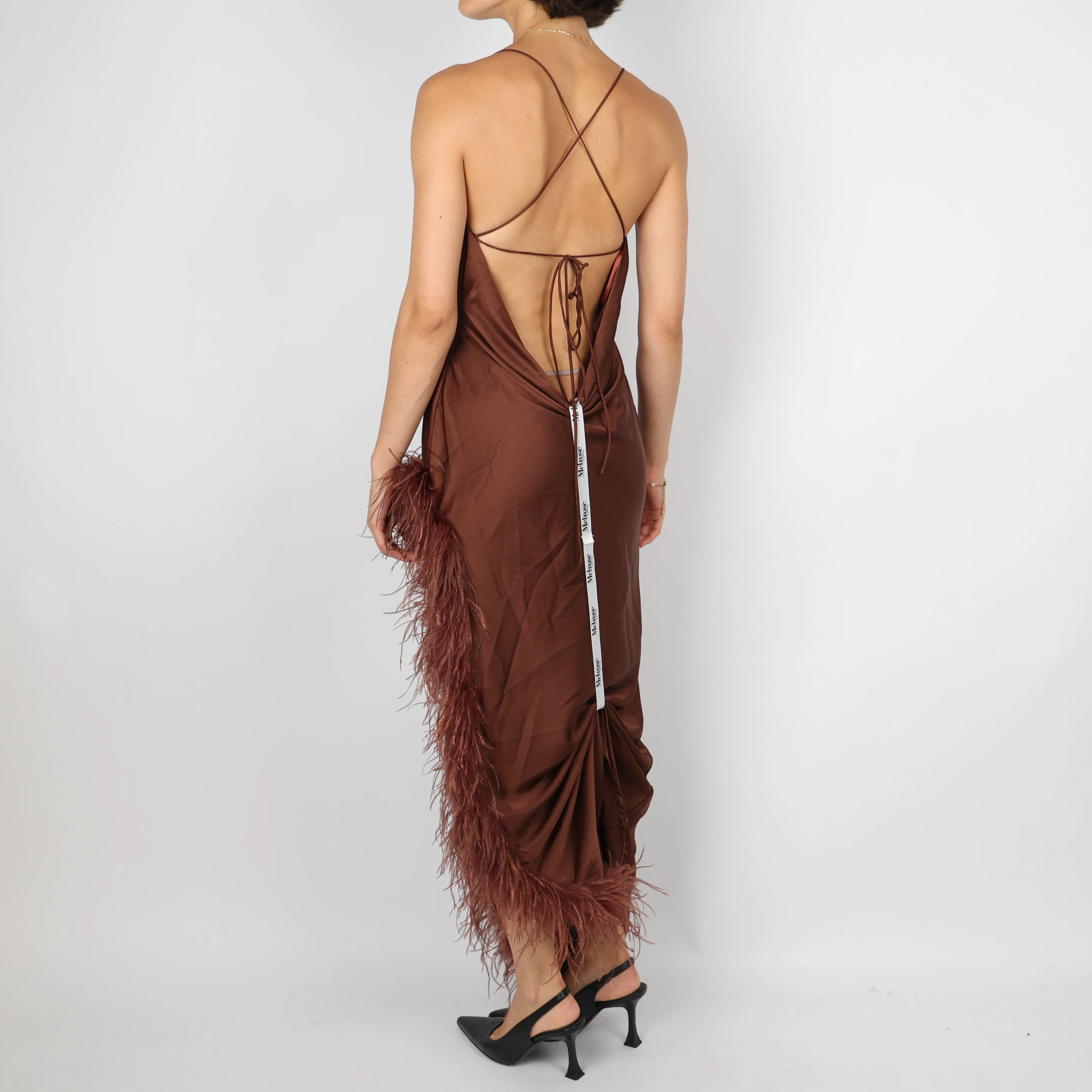 Dress, UK Size 10 - Image 4