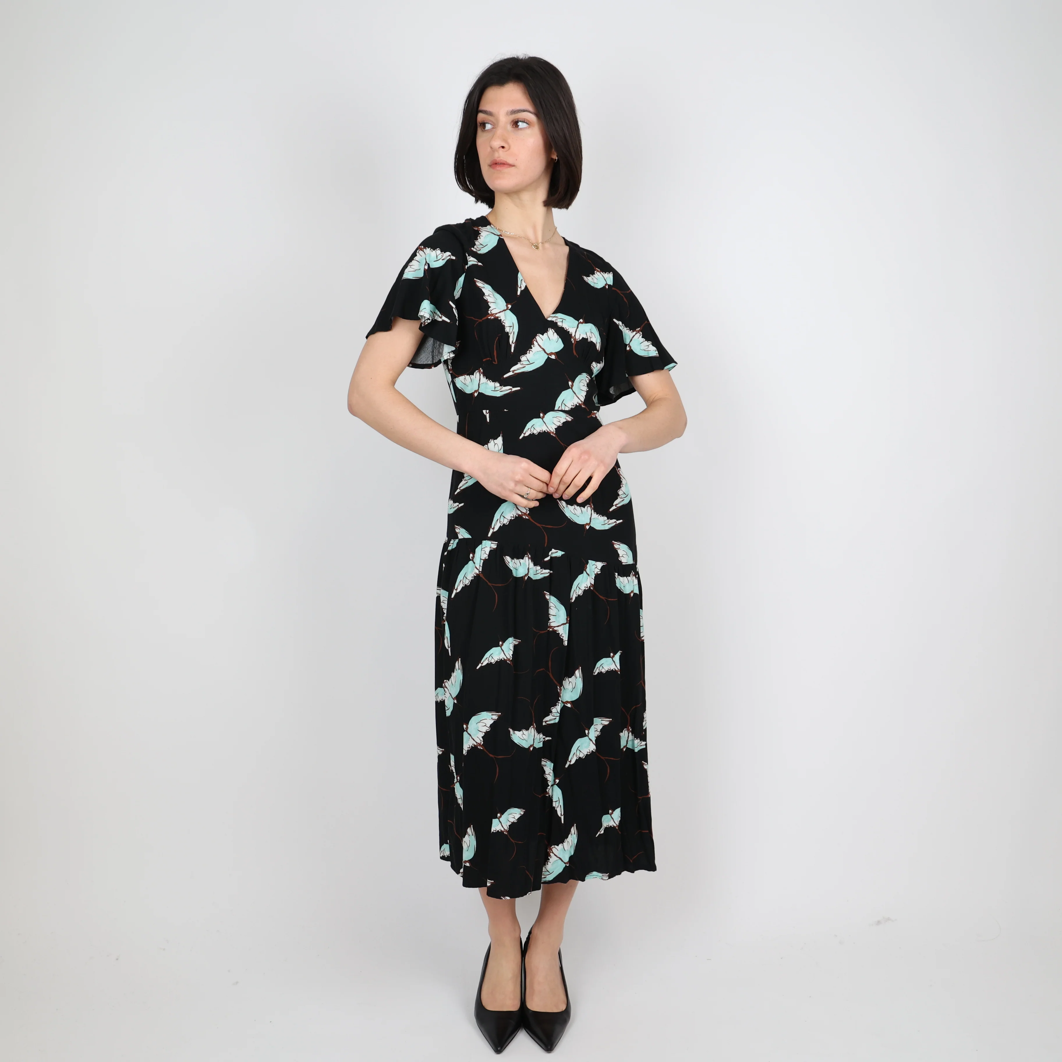 Dress, UK Size 10 - Image 2
