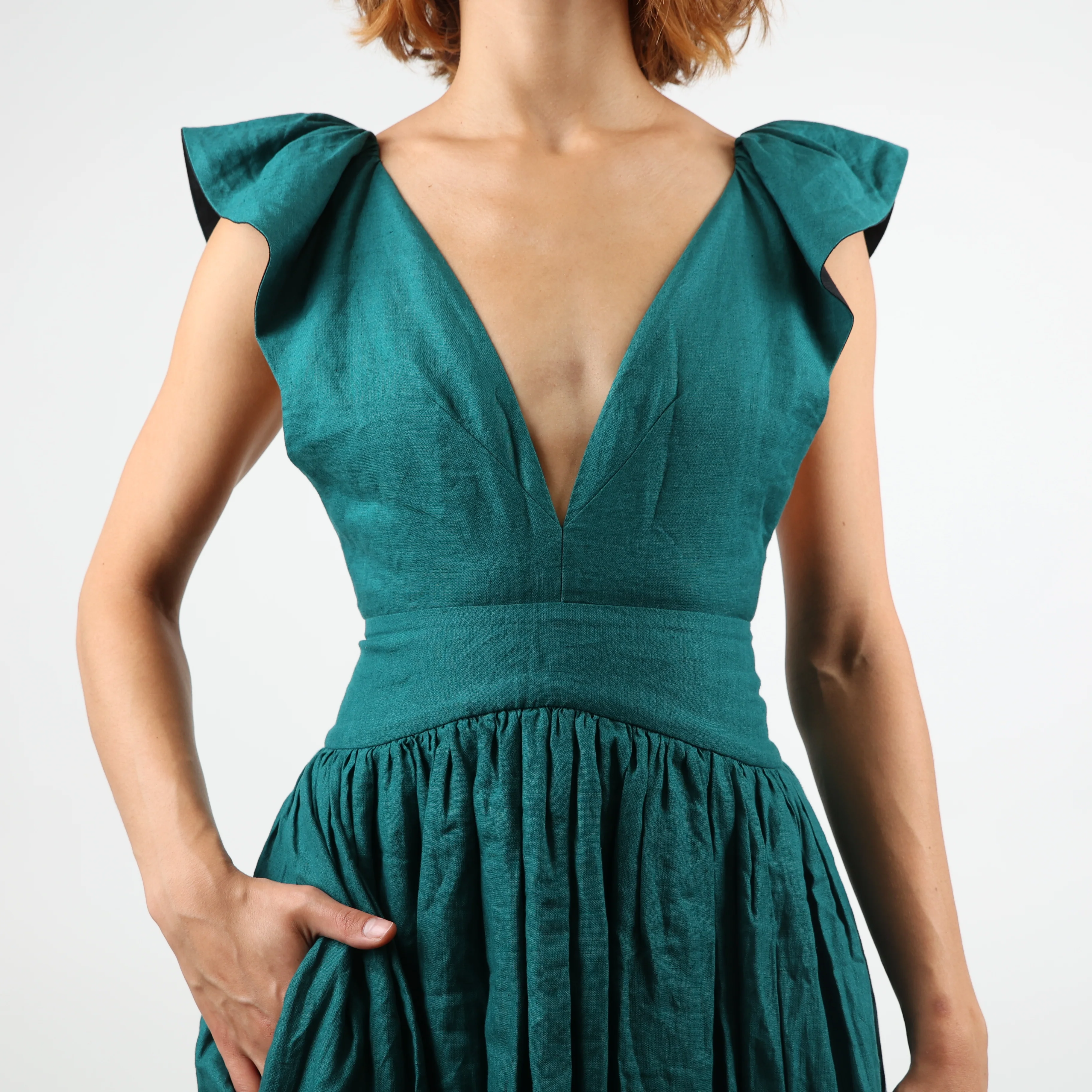 Dress, UK Size 6 - Image 4
