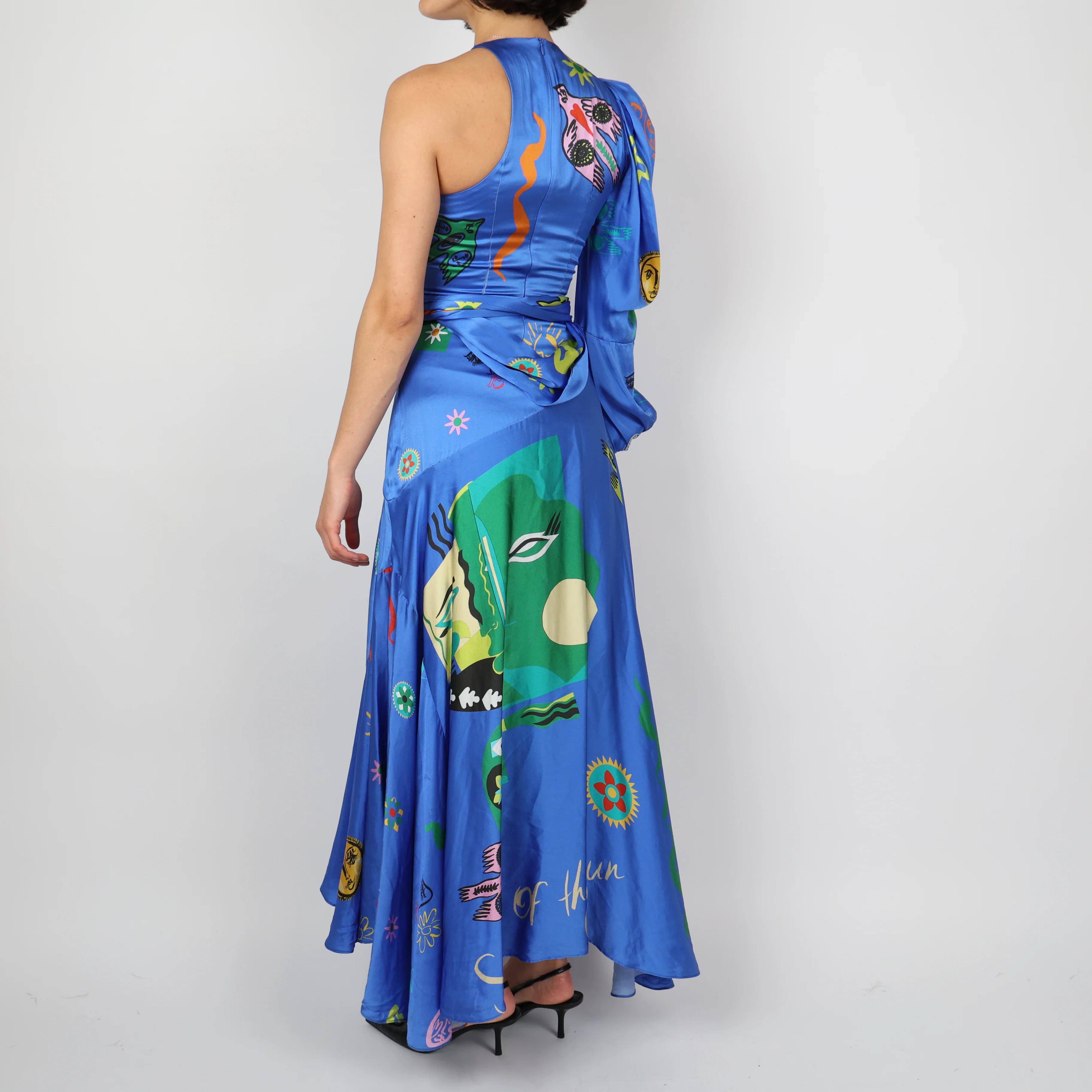 Dress, UK Size 6 - Image 4