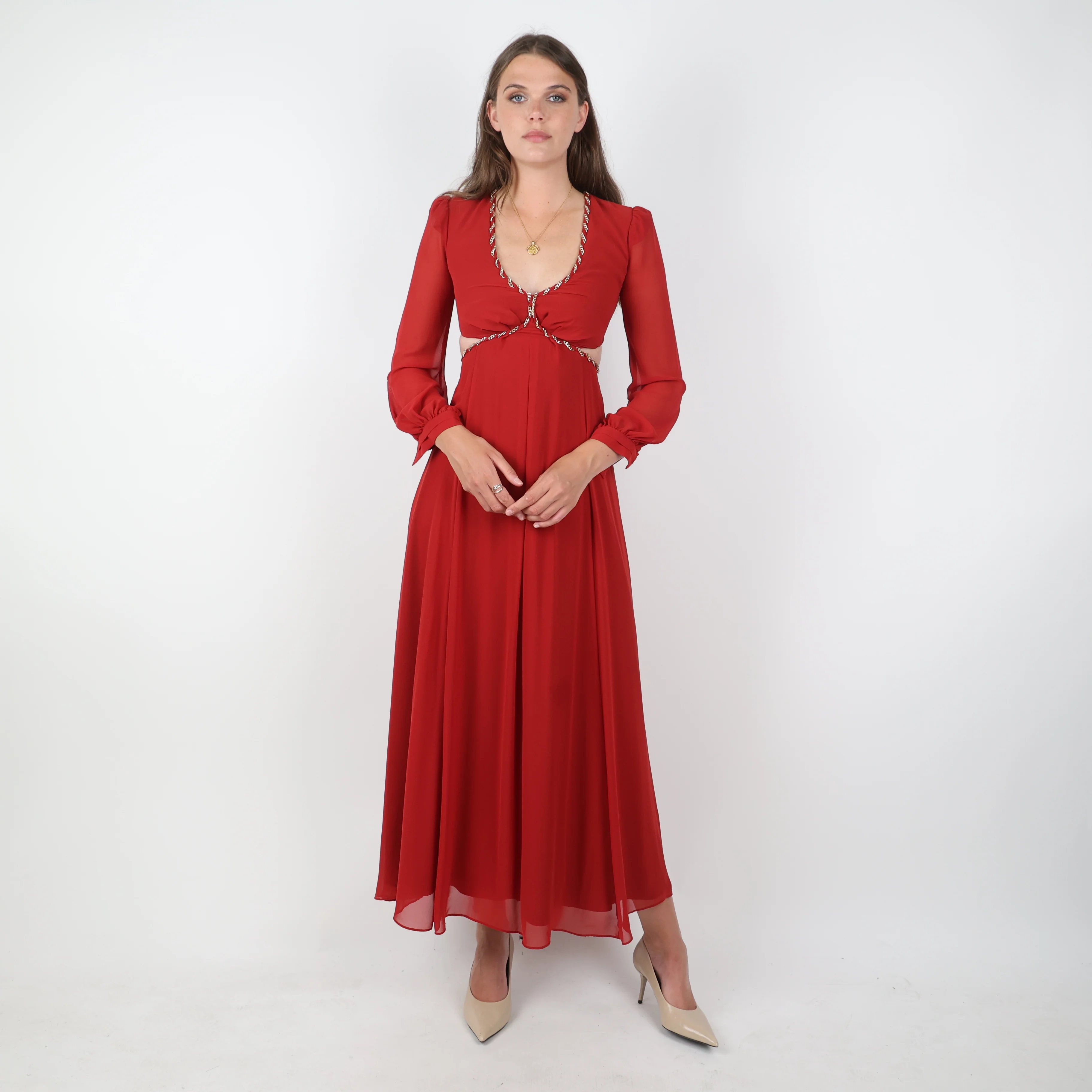 Dress, UK Size 10 - Image 2