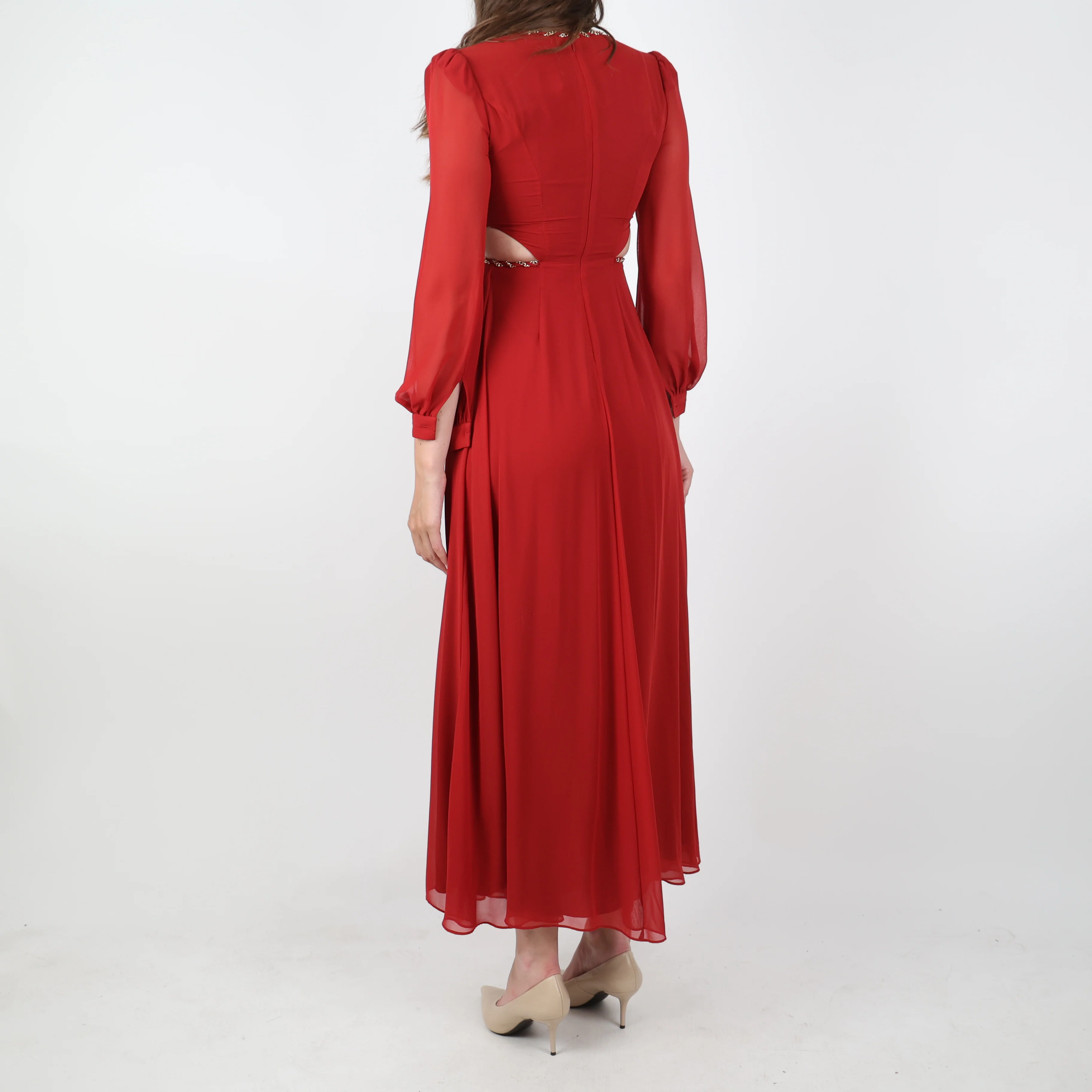 Dress, UK Size 10 - Image 3