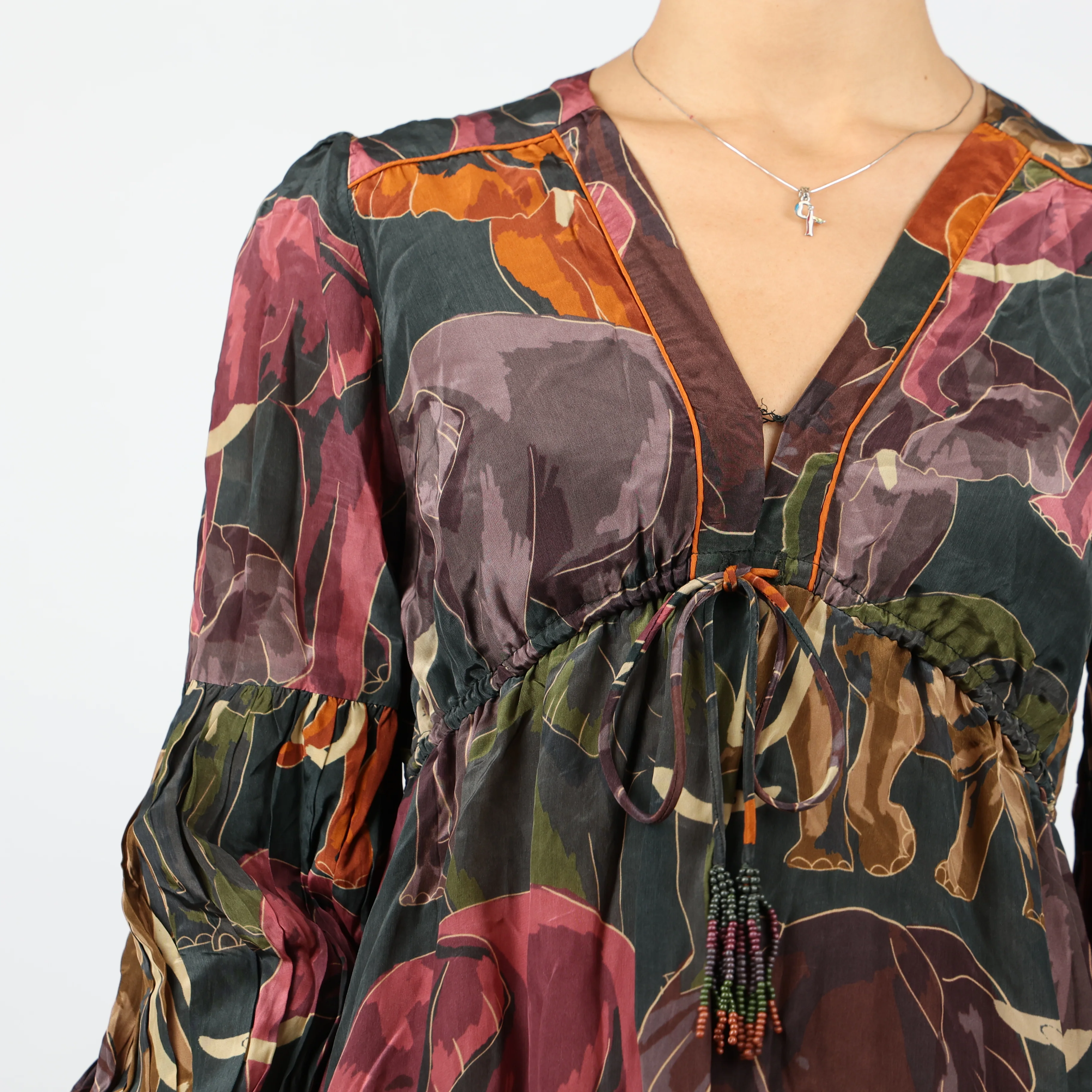 Dress, UK Size 10 - Image 4