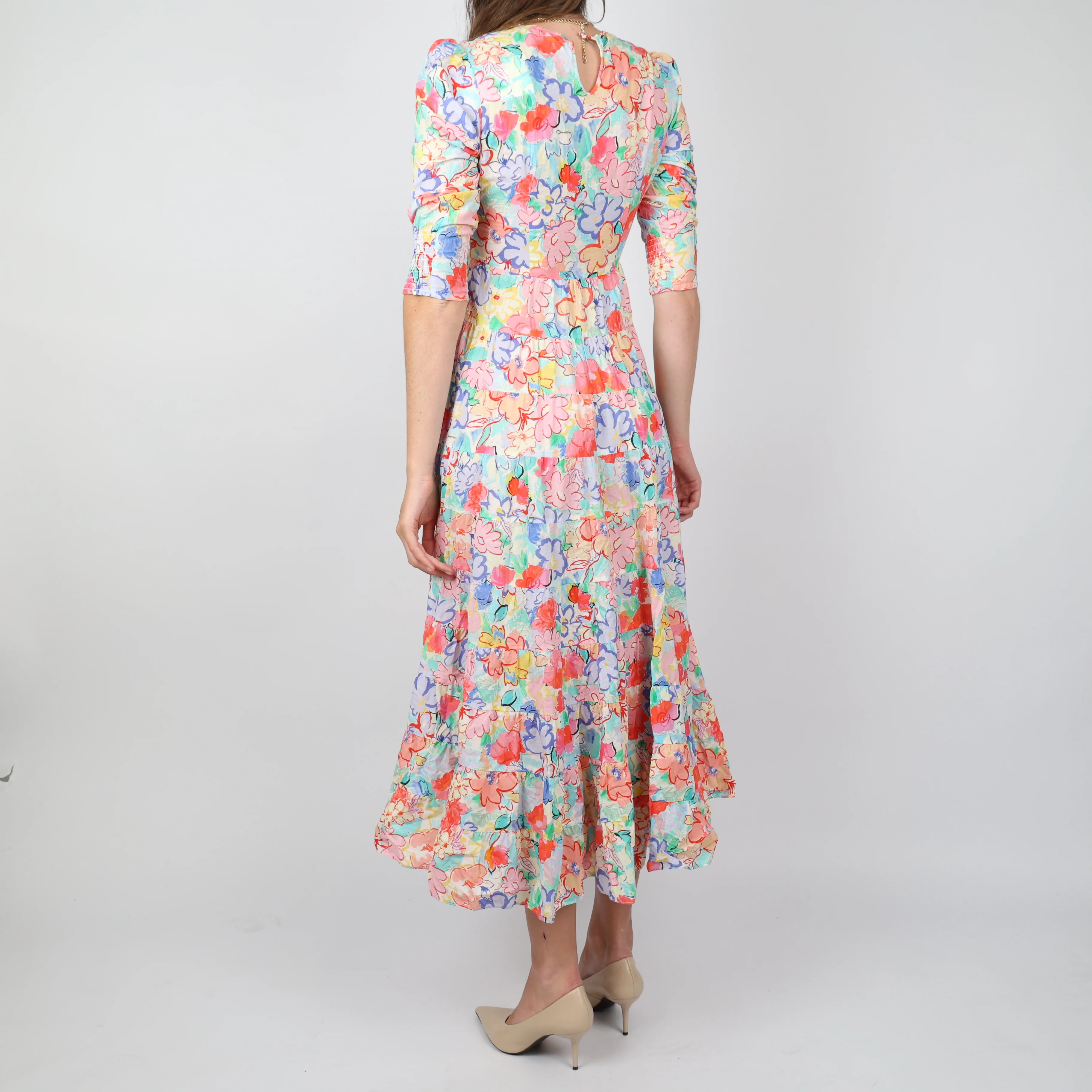 Dress, UK Size 10 - Image 4