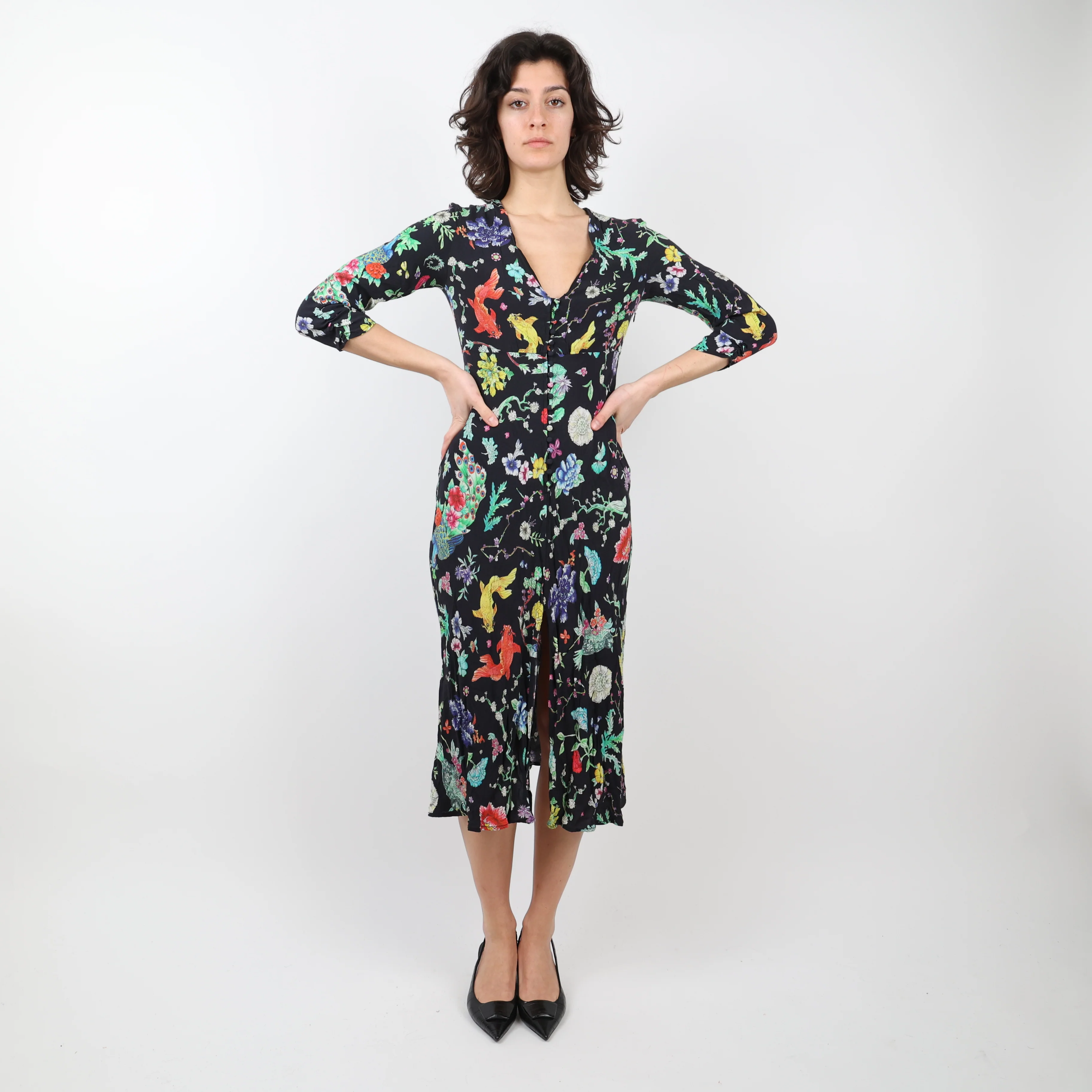 Dress, UK Size 10 - Image 2