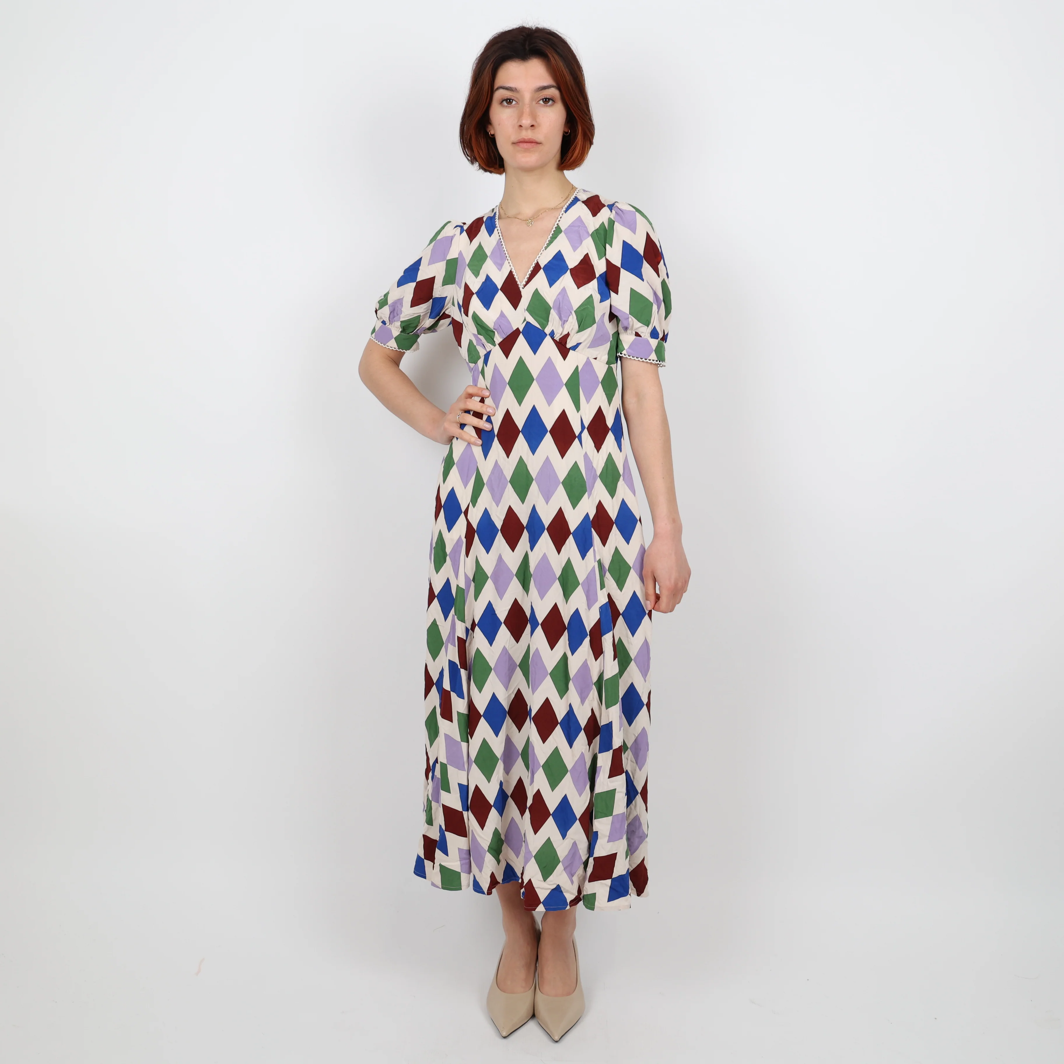 Dress, UK Size 8 - Image 2