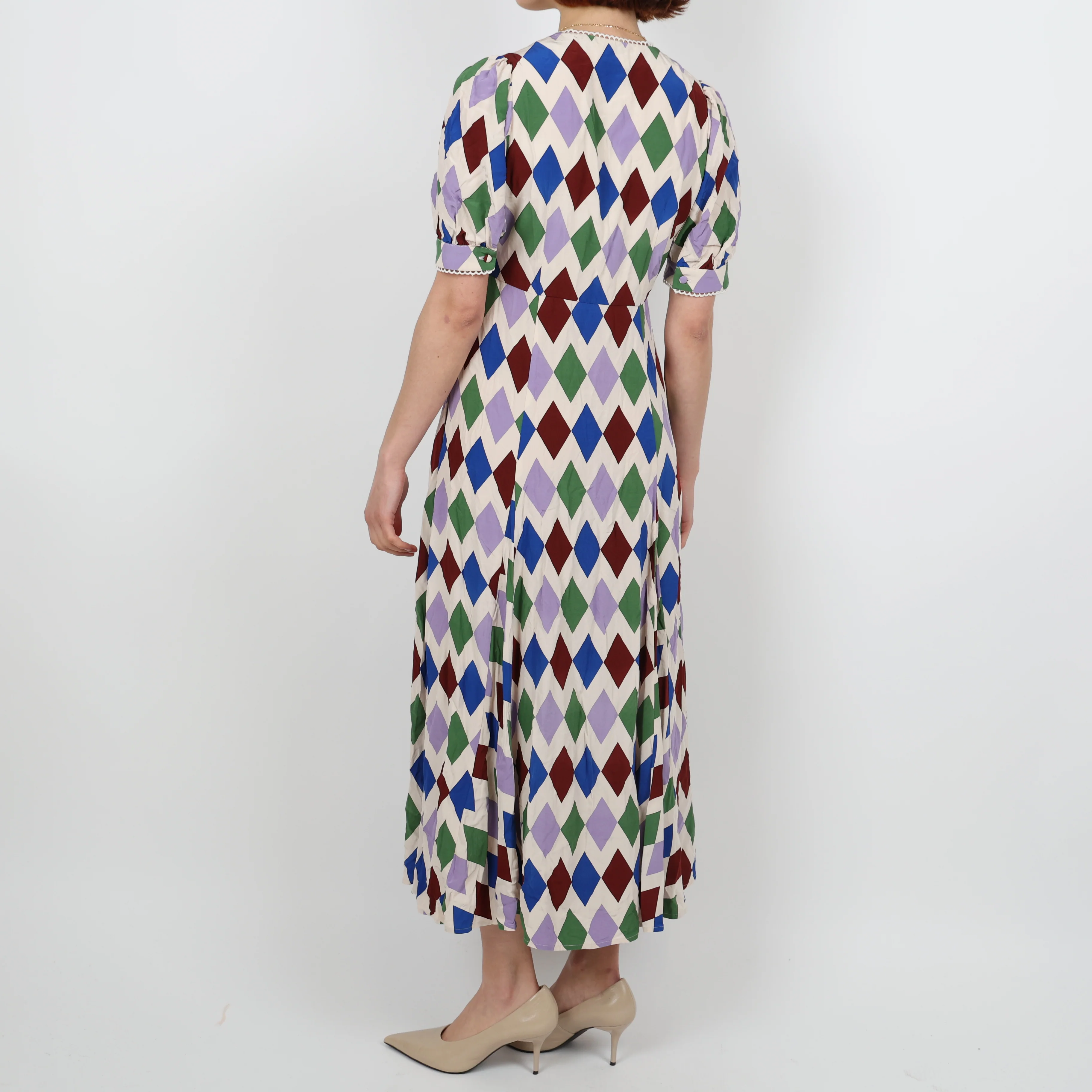 Dress, UK Size 8 - Image 3