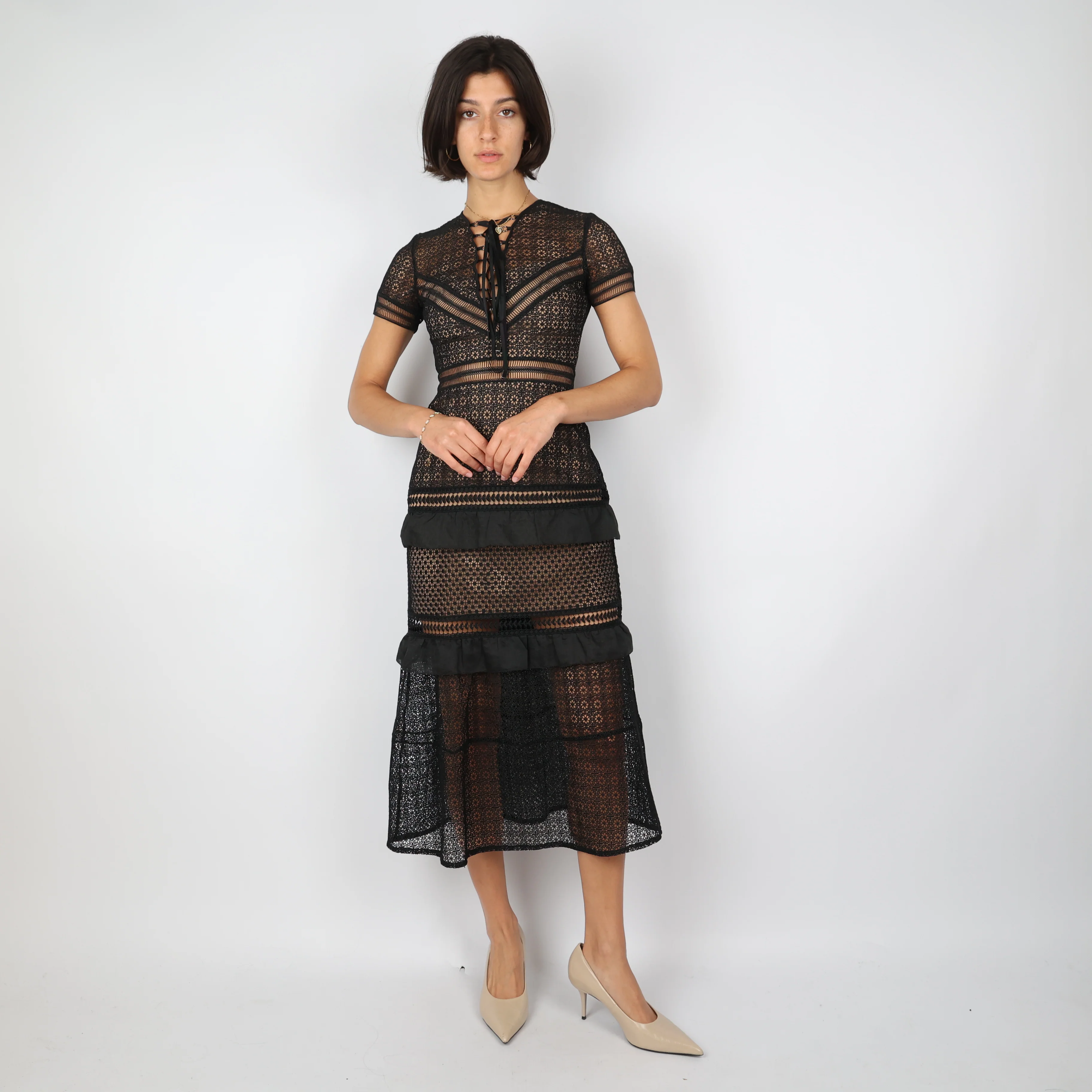 Dress, UK Size 8 - Image 2