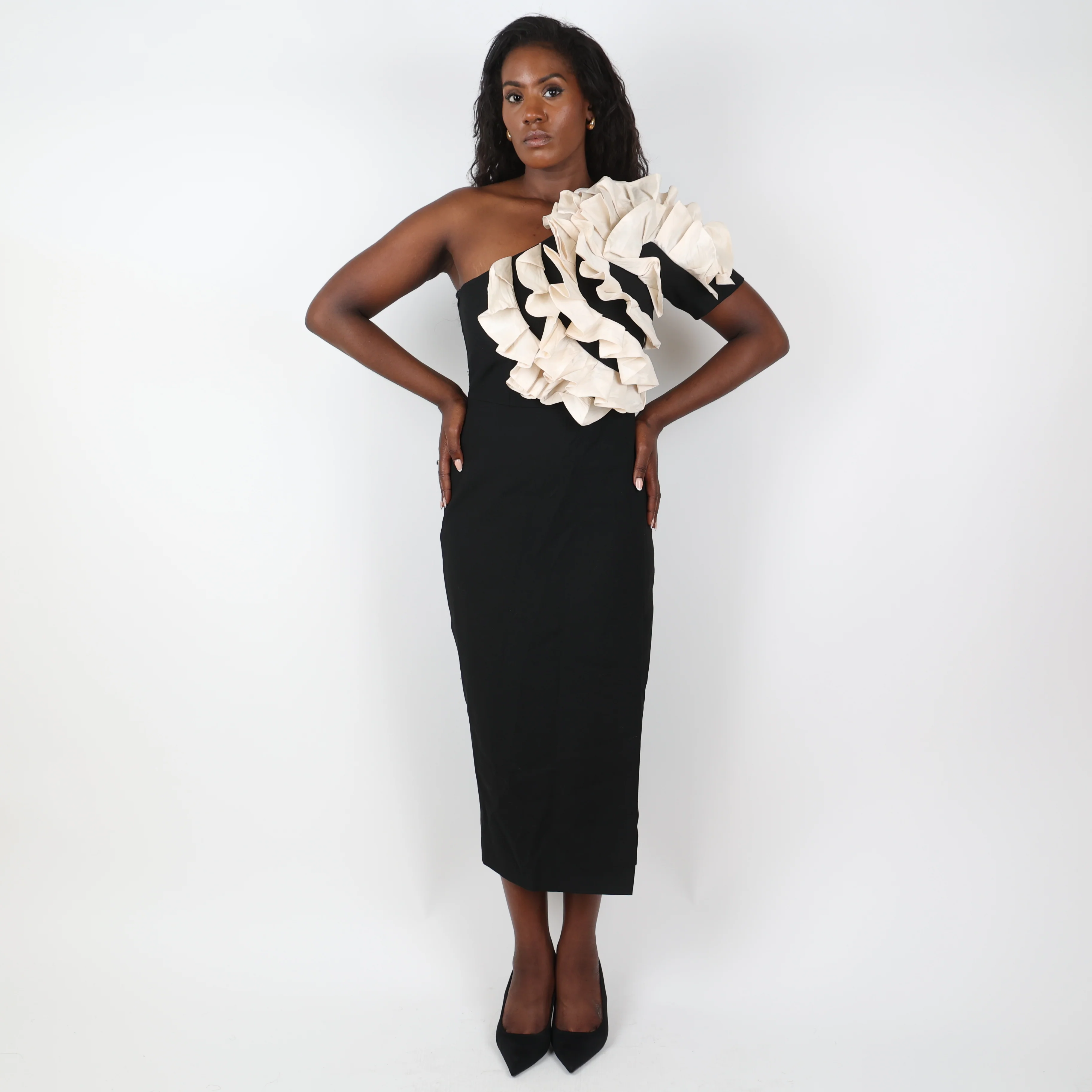 Dress, UK Size 10 - Image 2