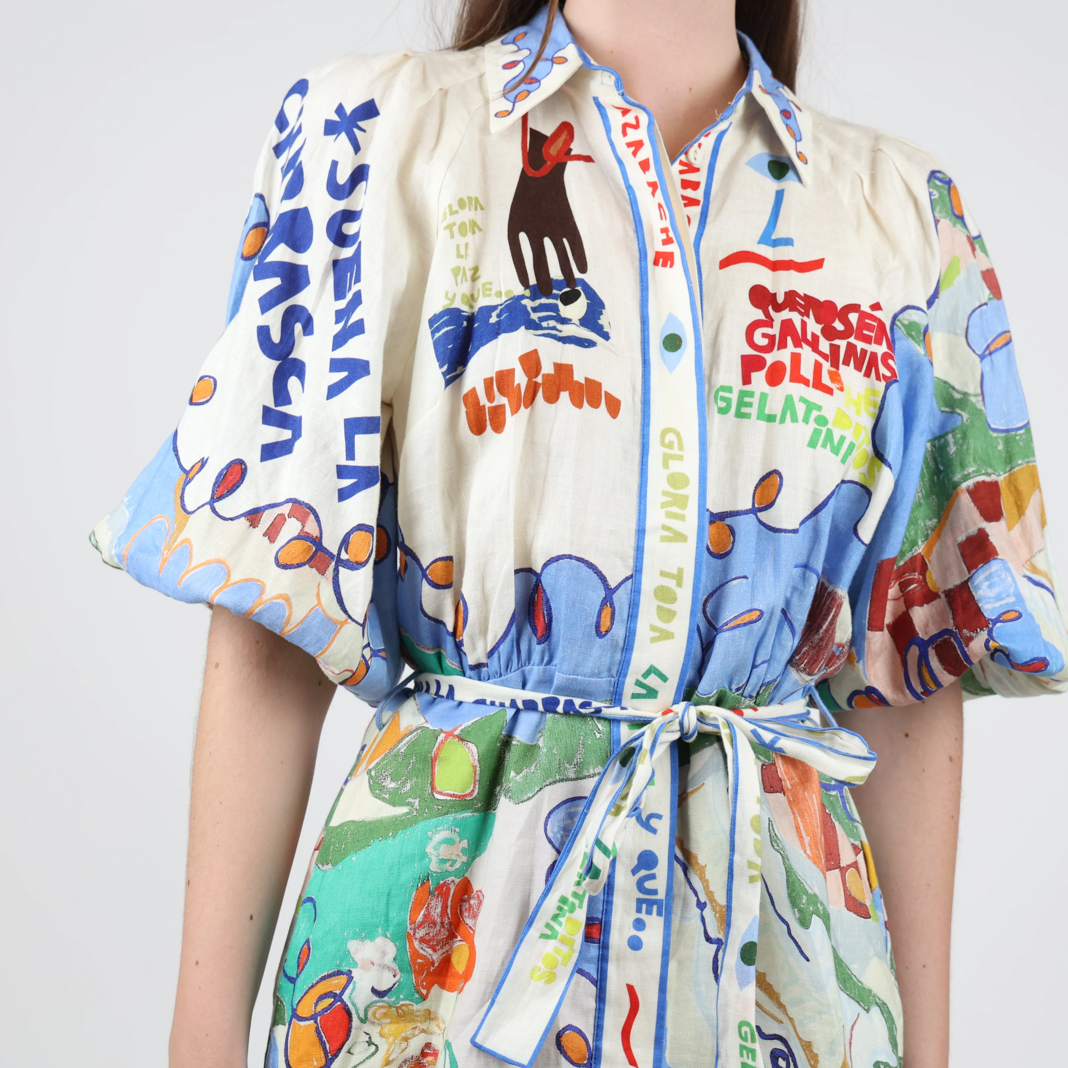 Dress, UK Size 12 - Image 4