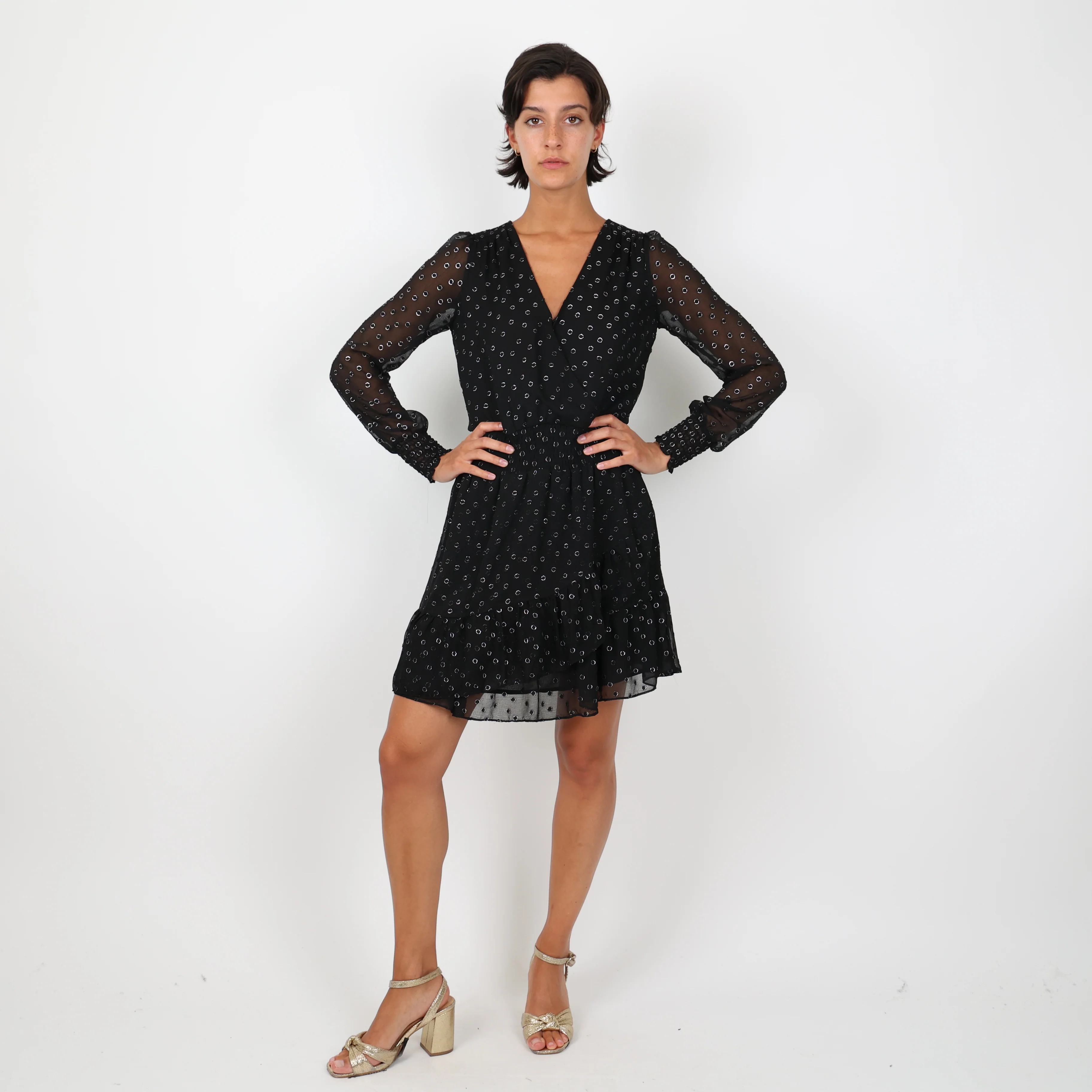 Dress, UK Size 10 - Image 4