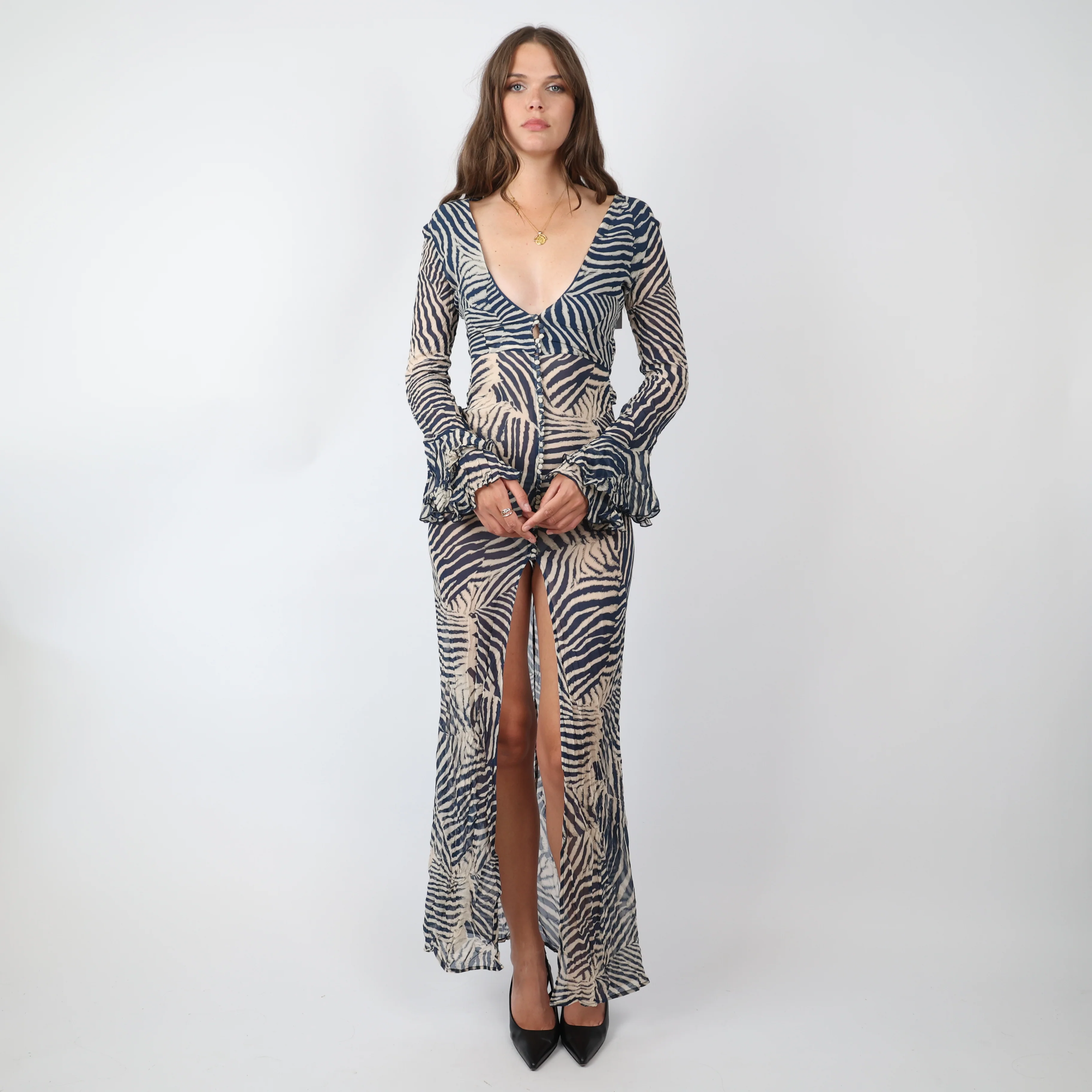 Dress, UK Size 8 - Image 2
