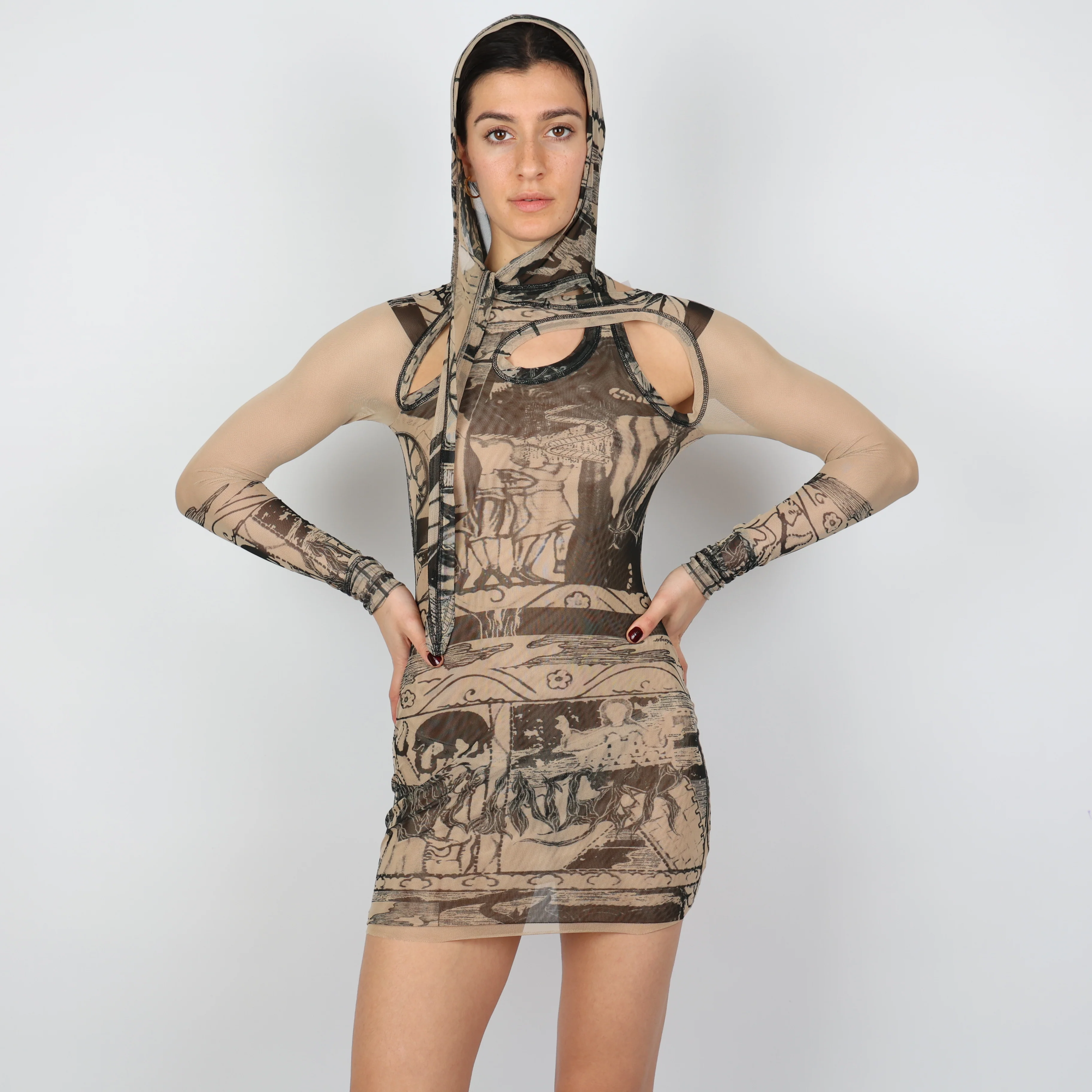 Dress, UK Size 6 - Image 3