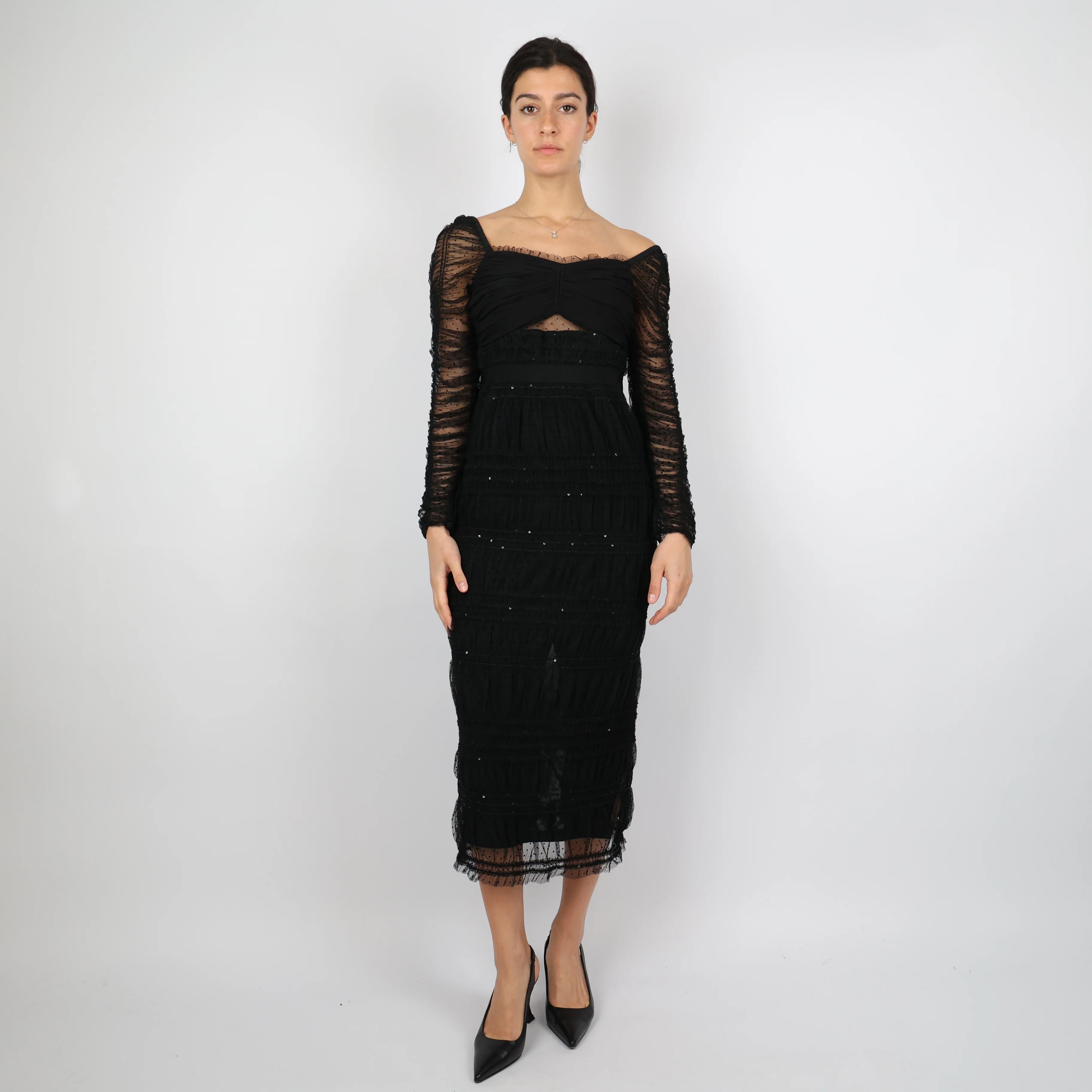 Dress, UK Size 12 - Image 3