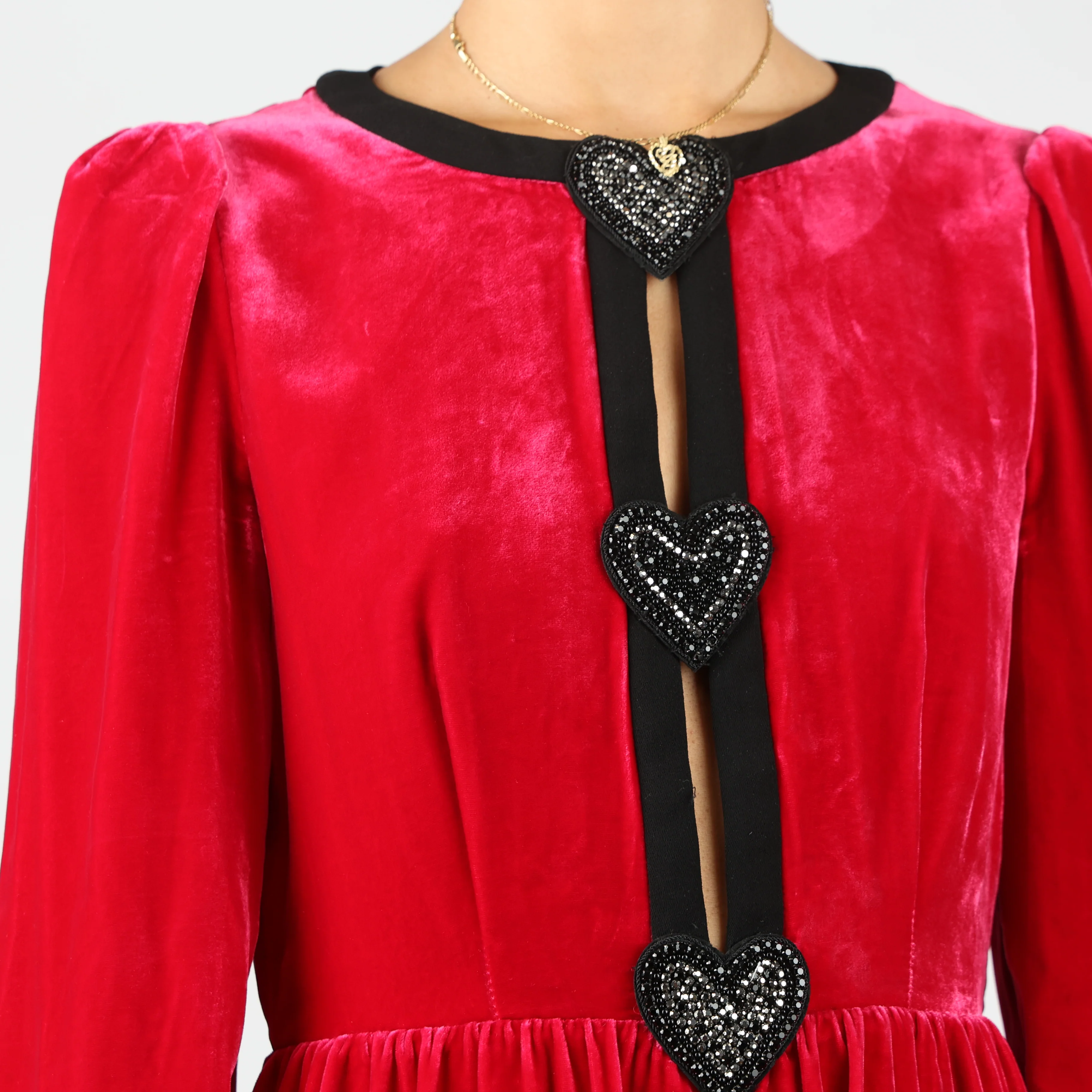 Dress, UK Size 10 - Image 4