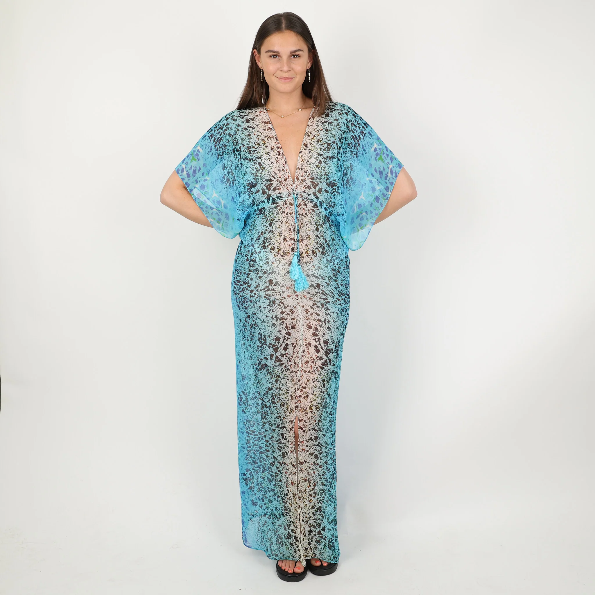 Dress, UK Size One Size - Image 2