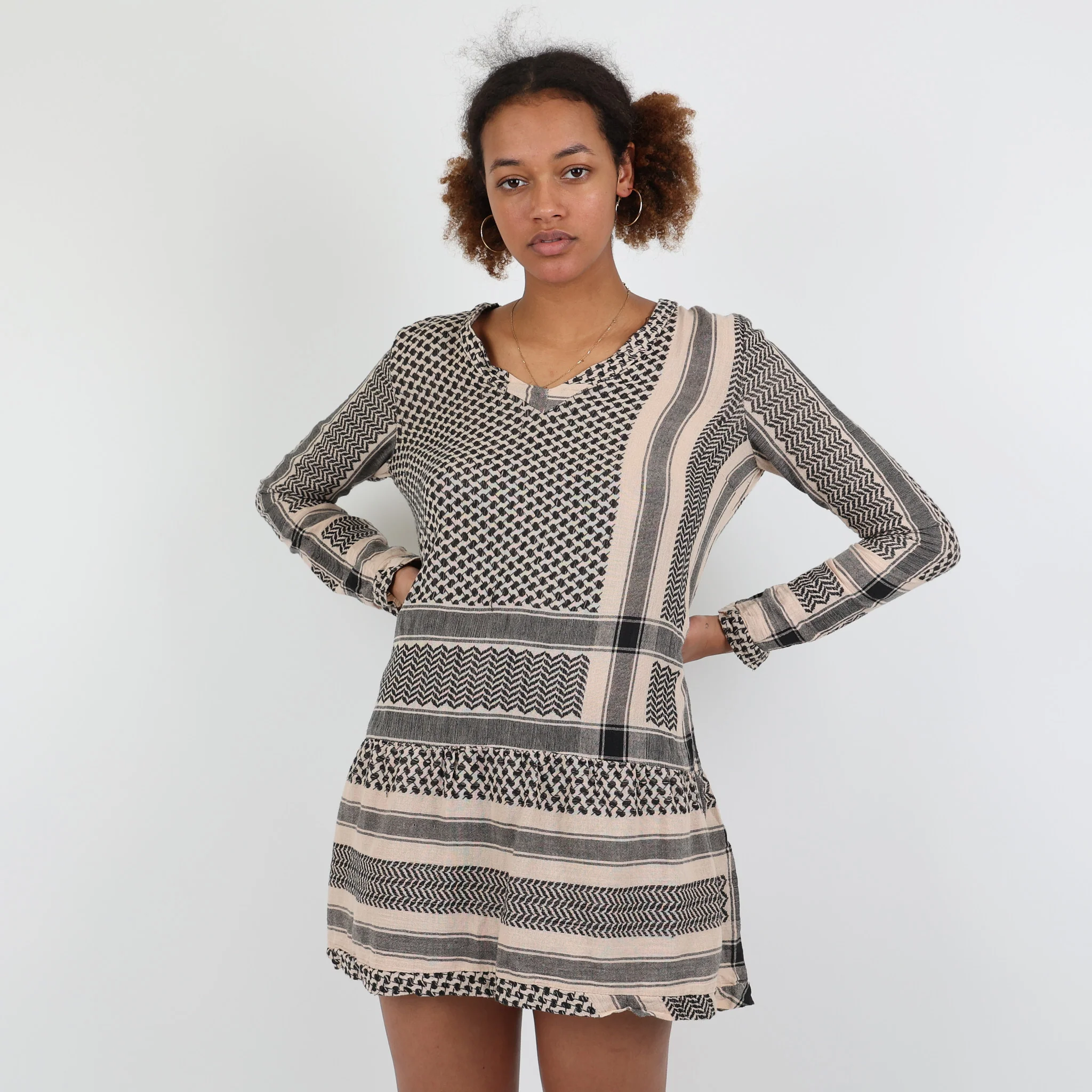 Dress, UK Size One Size - Image 3