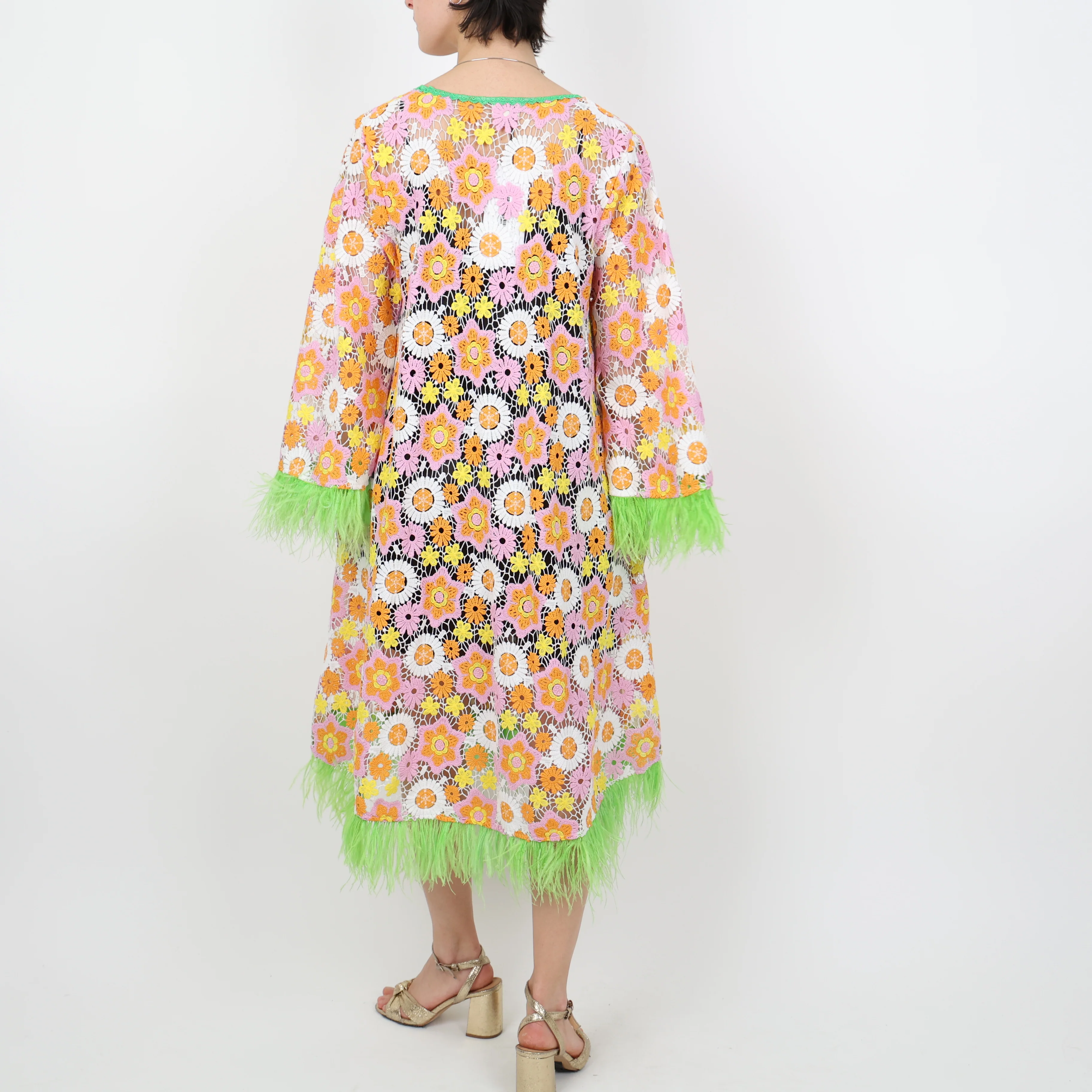 Dress, UK Size One Size - Image 3