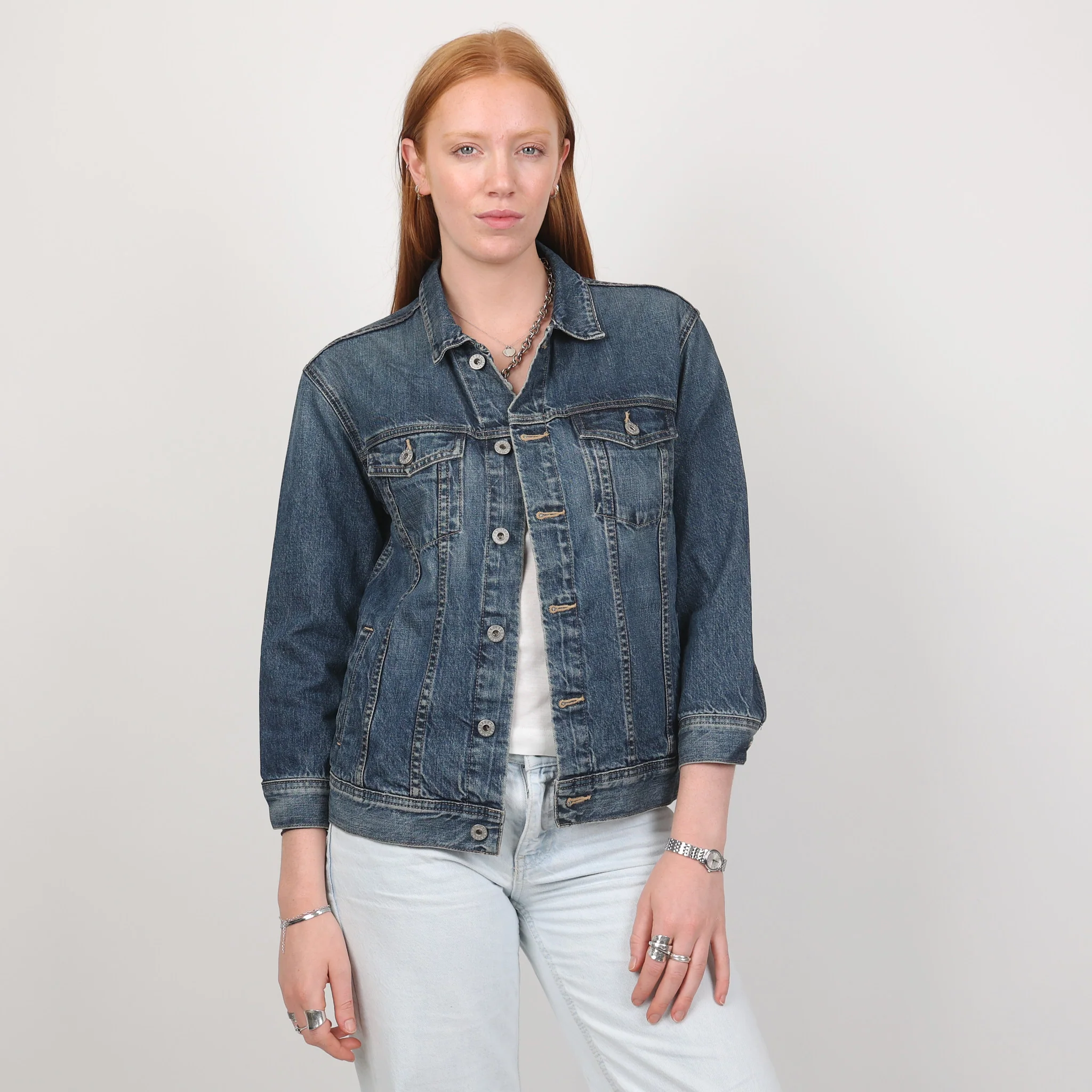 Jacket, UK Size 8 - Image 4