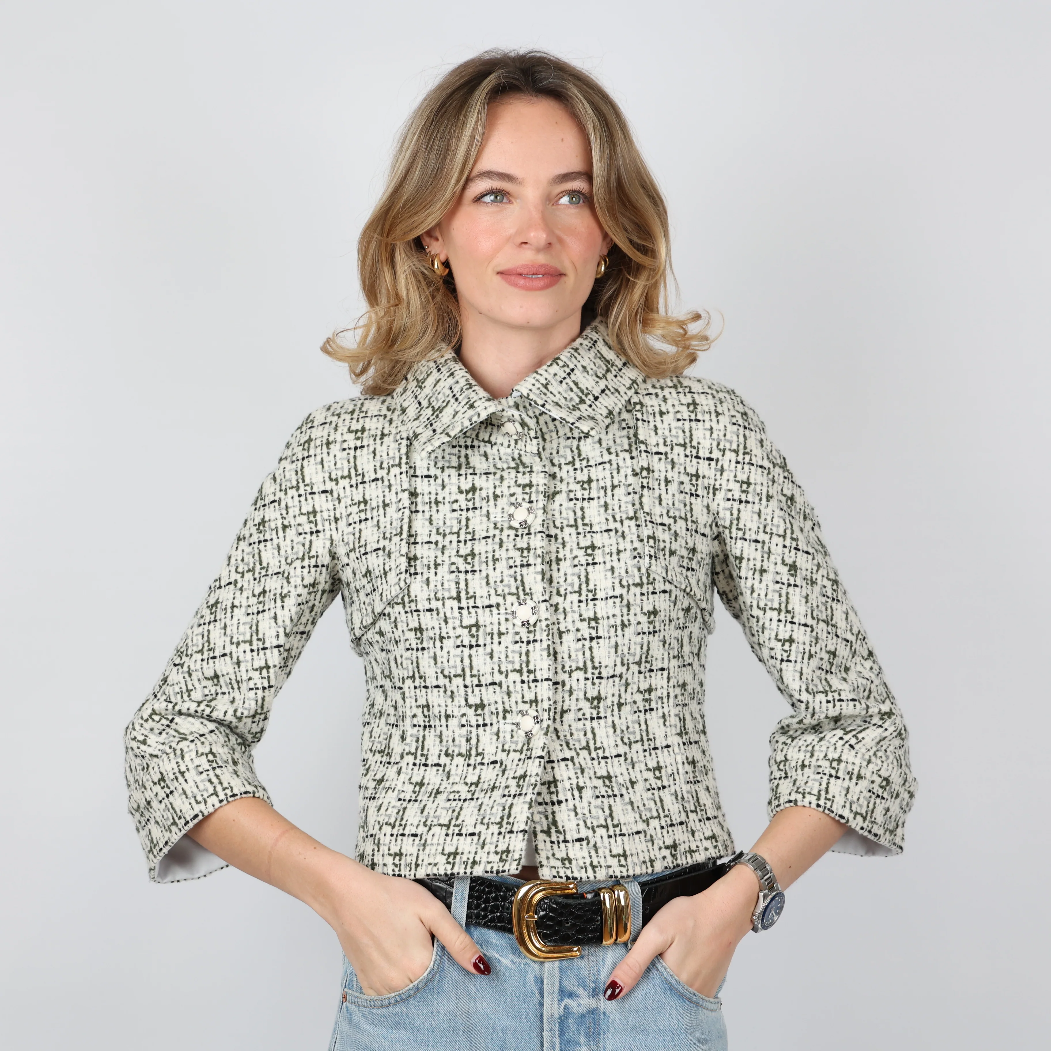 Jacket, UK Size 6 - Image 3