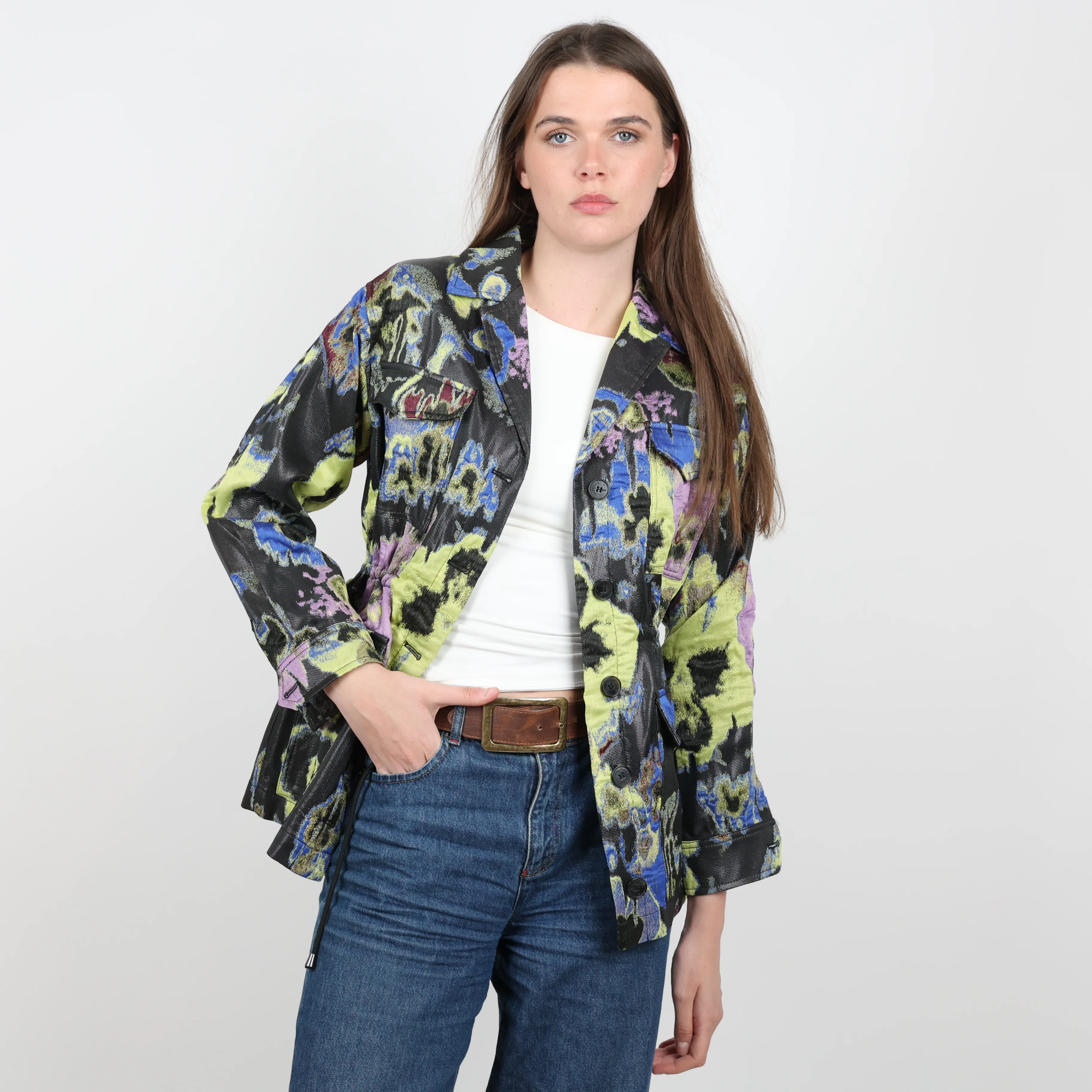 Jacket, UK Size 6 - Image 4