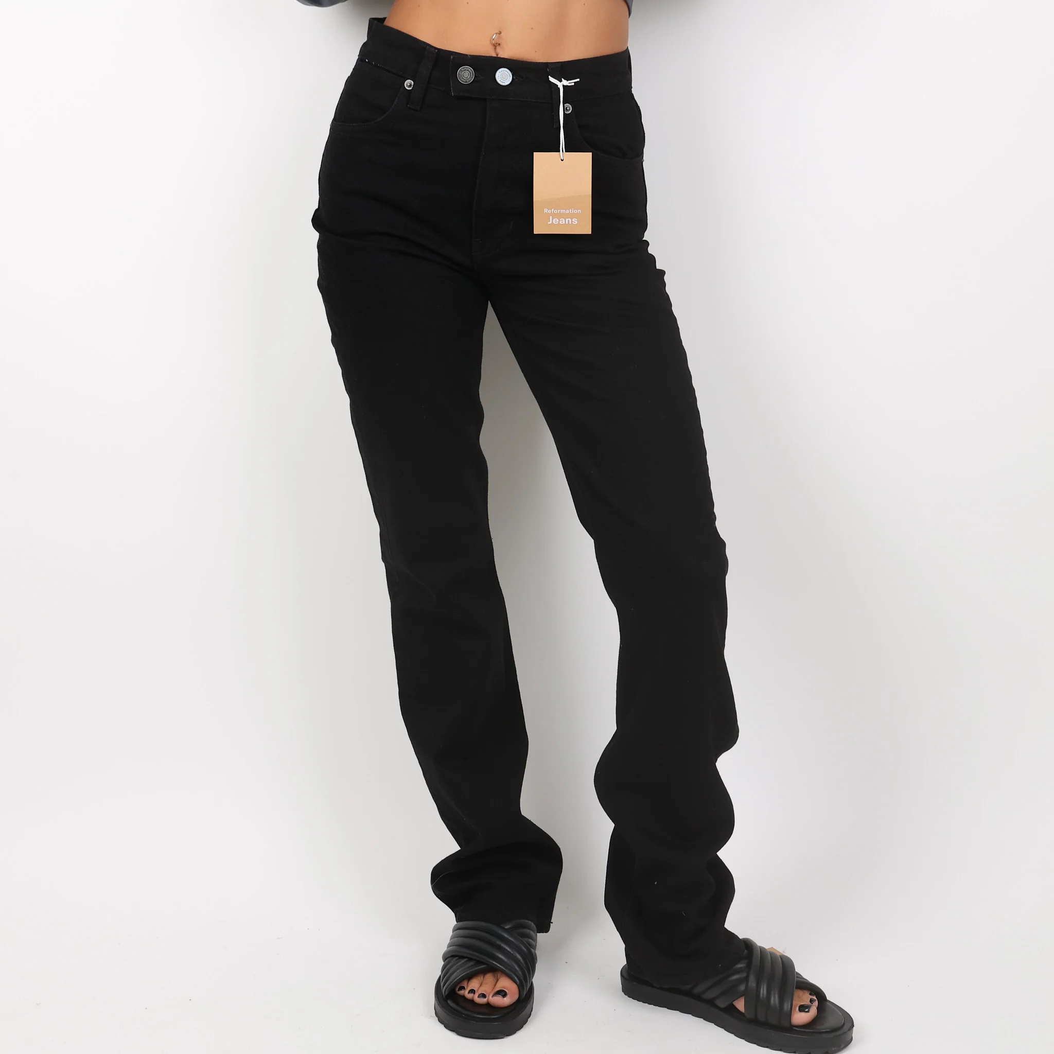 Jeans, UK Size 8 - Image 2