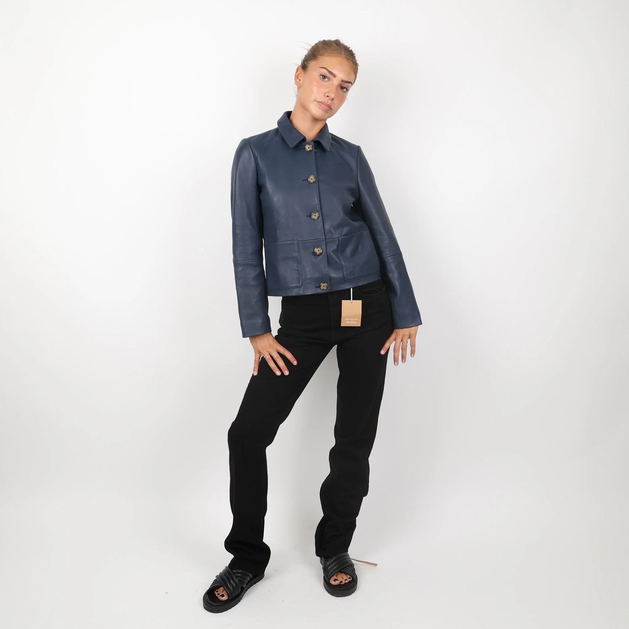 Jeans, UK Size 8 - Image 5