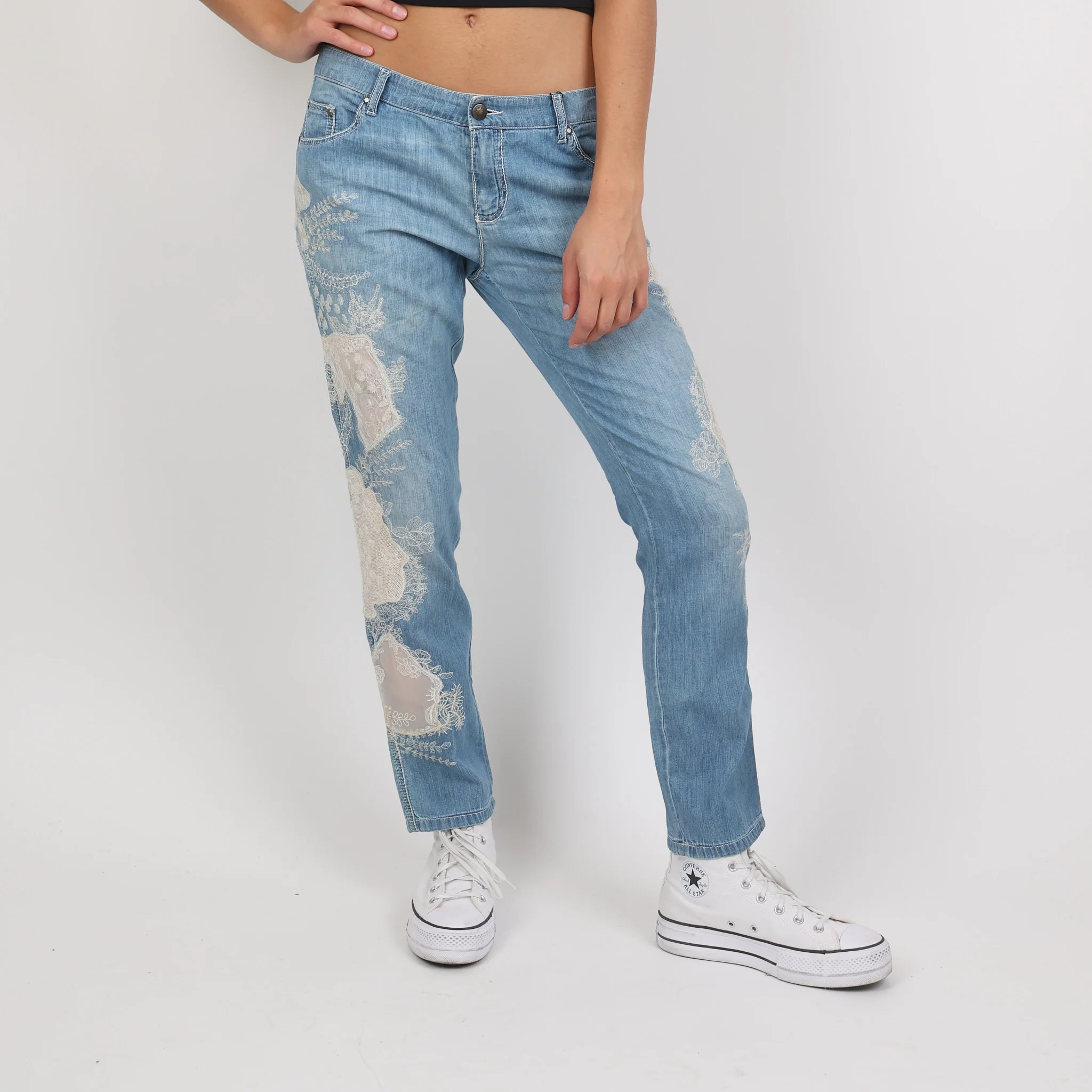 Jeans, UK Size 8 - Image 2