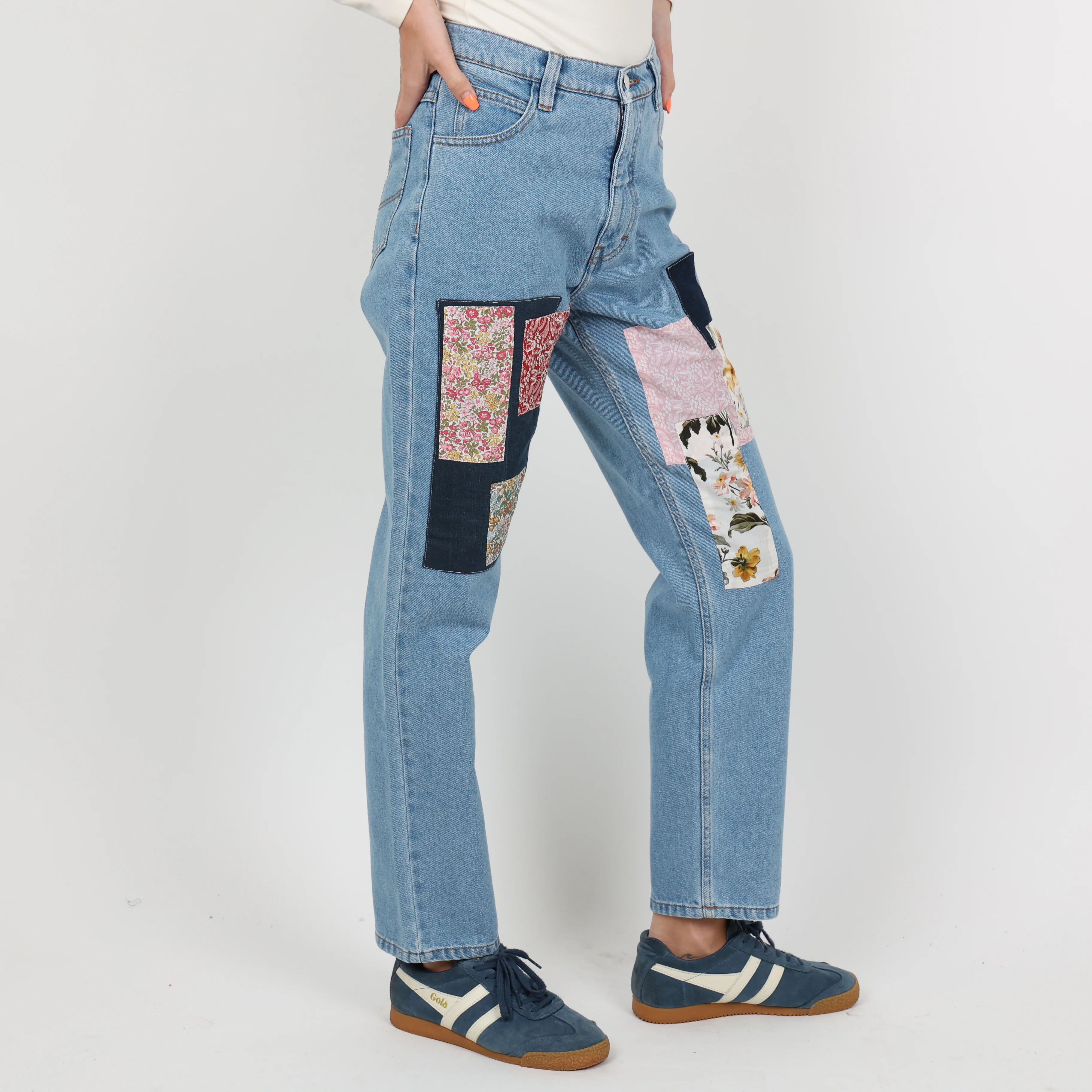 Jeans, UK Size 8 - Image 2