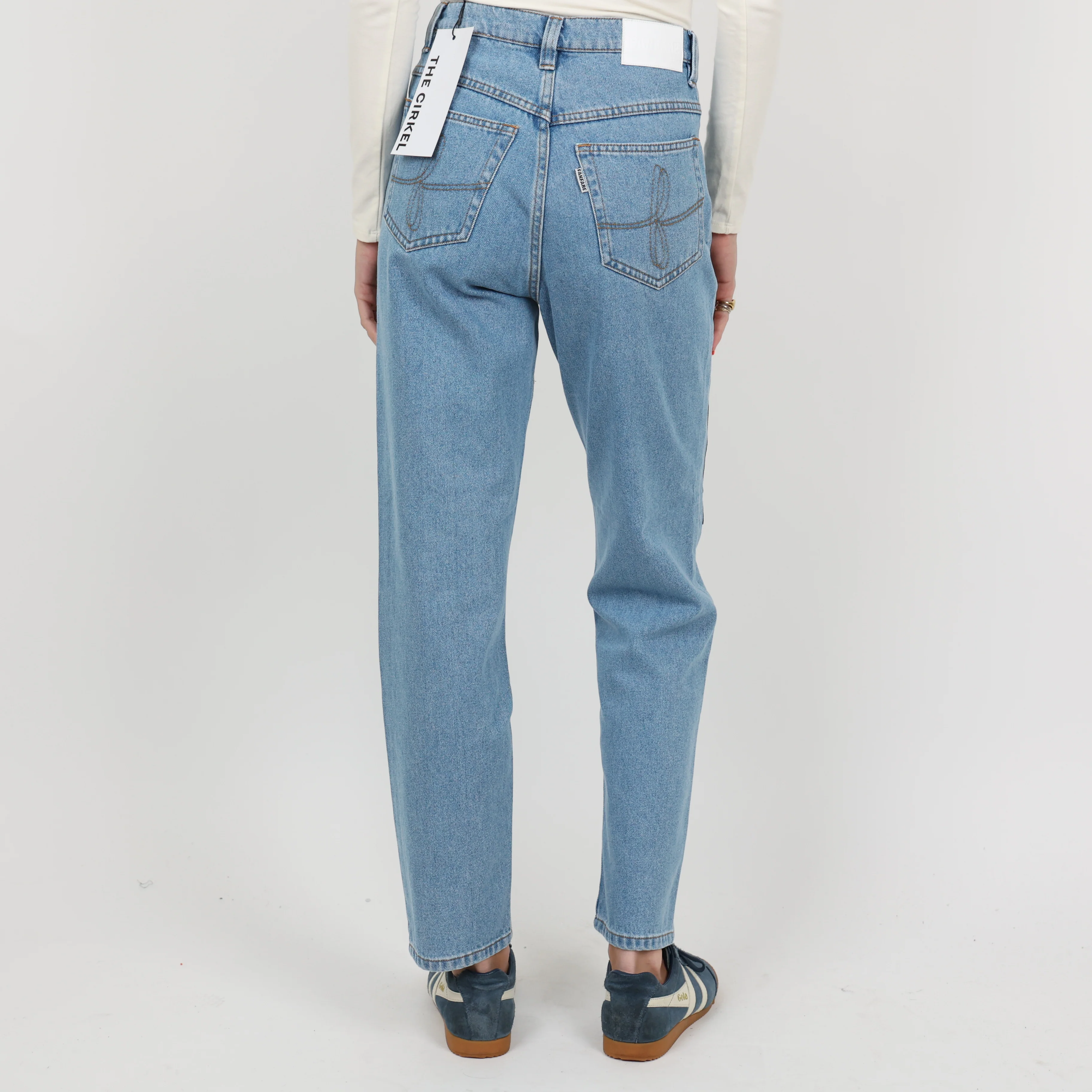 Jeans, UK Size 8 - Image 3
