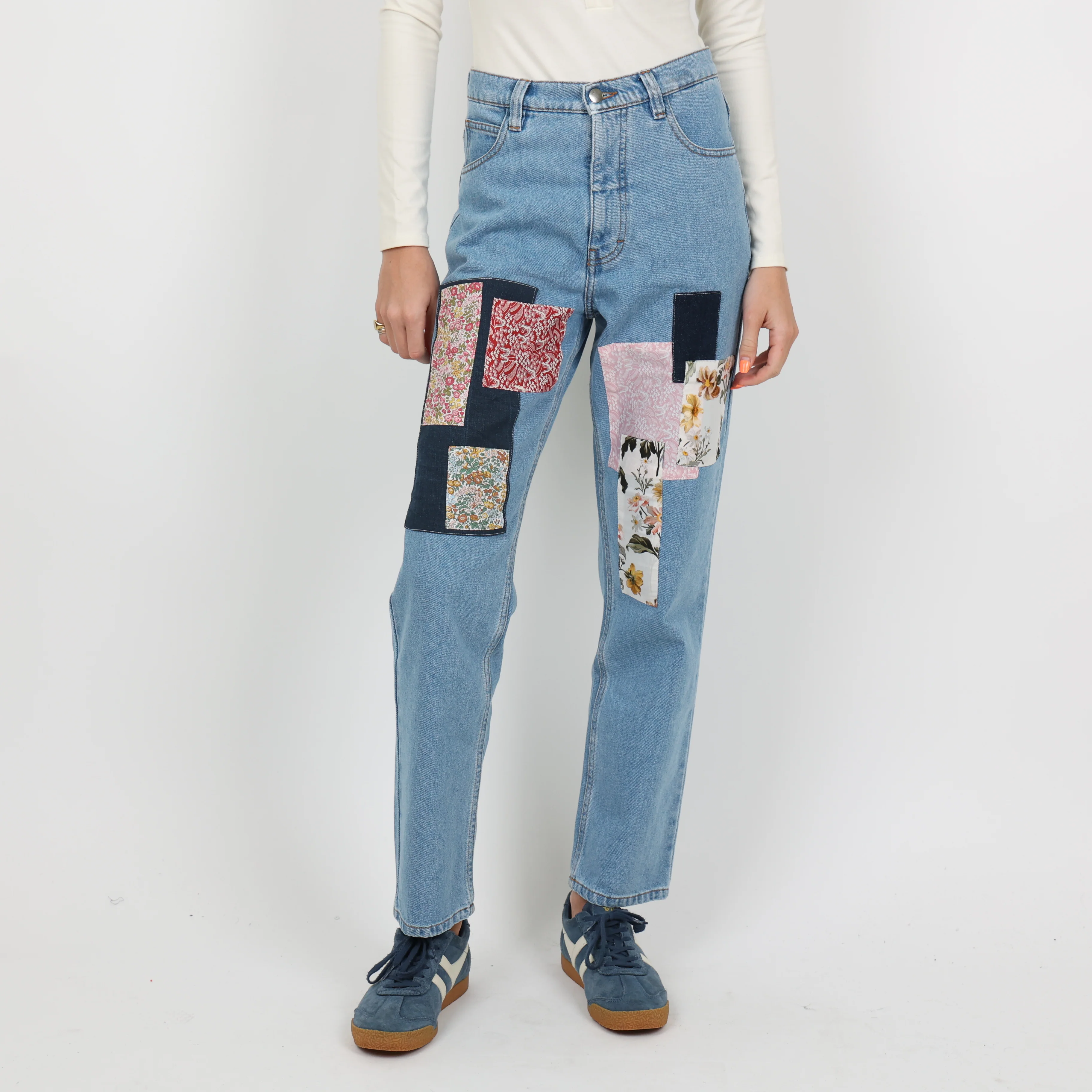 Jeans, UK Size 8 - Image 4