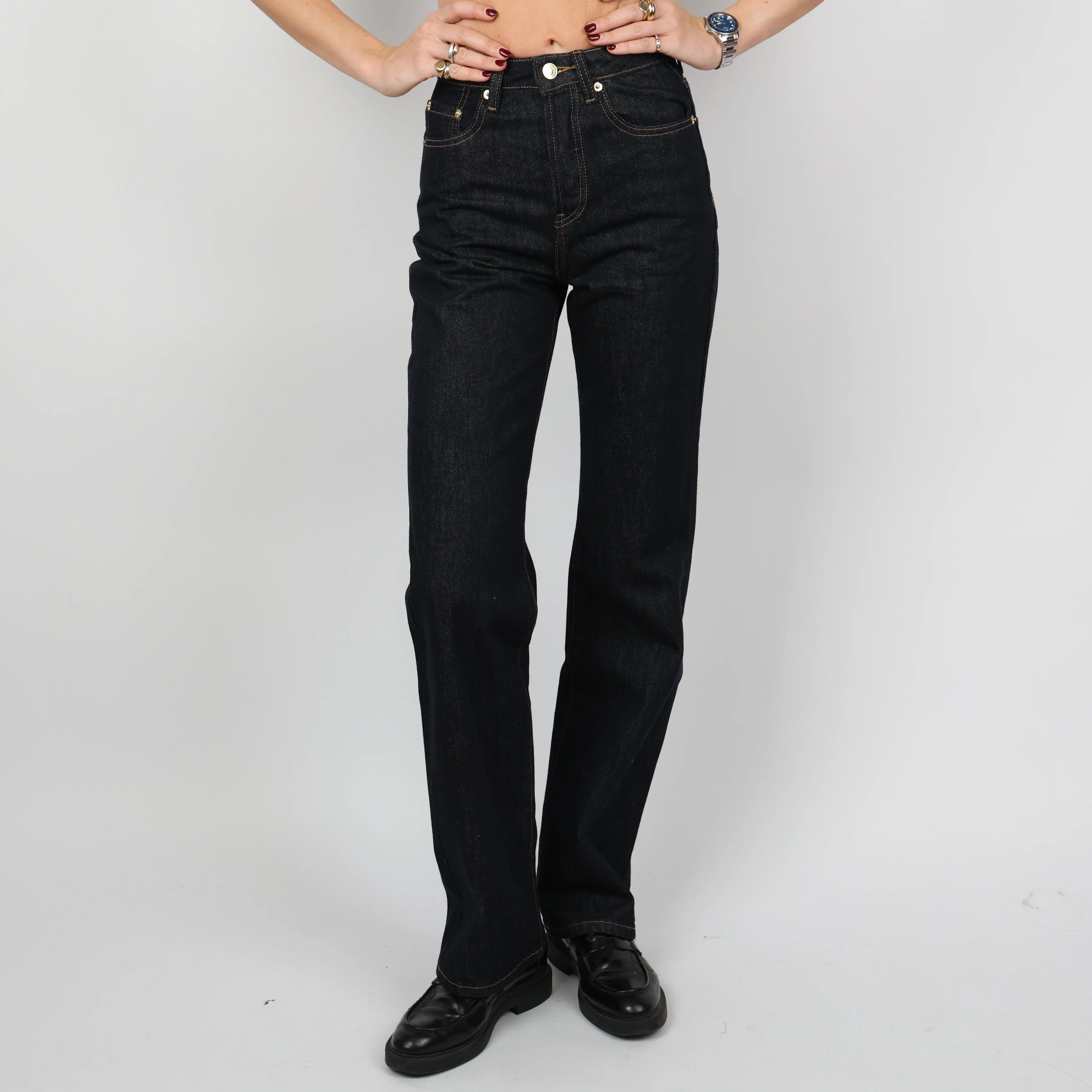 Jeans, UK Size 6 - Image 2