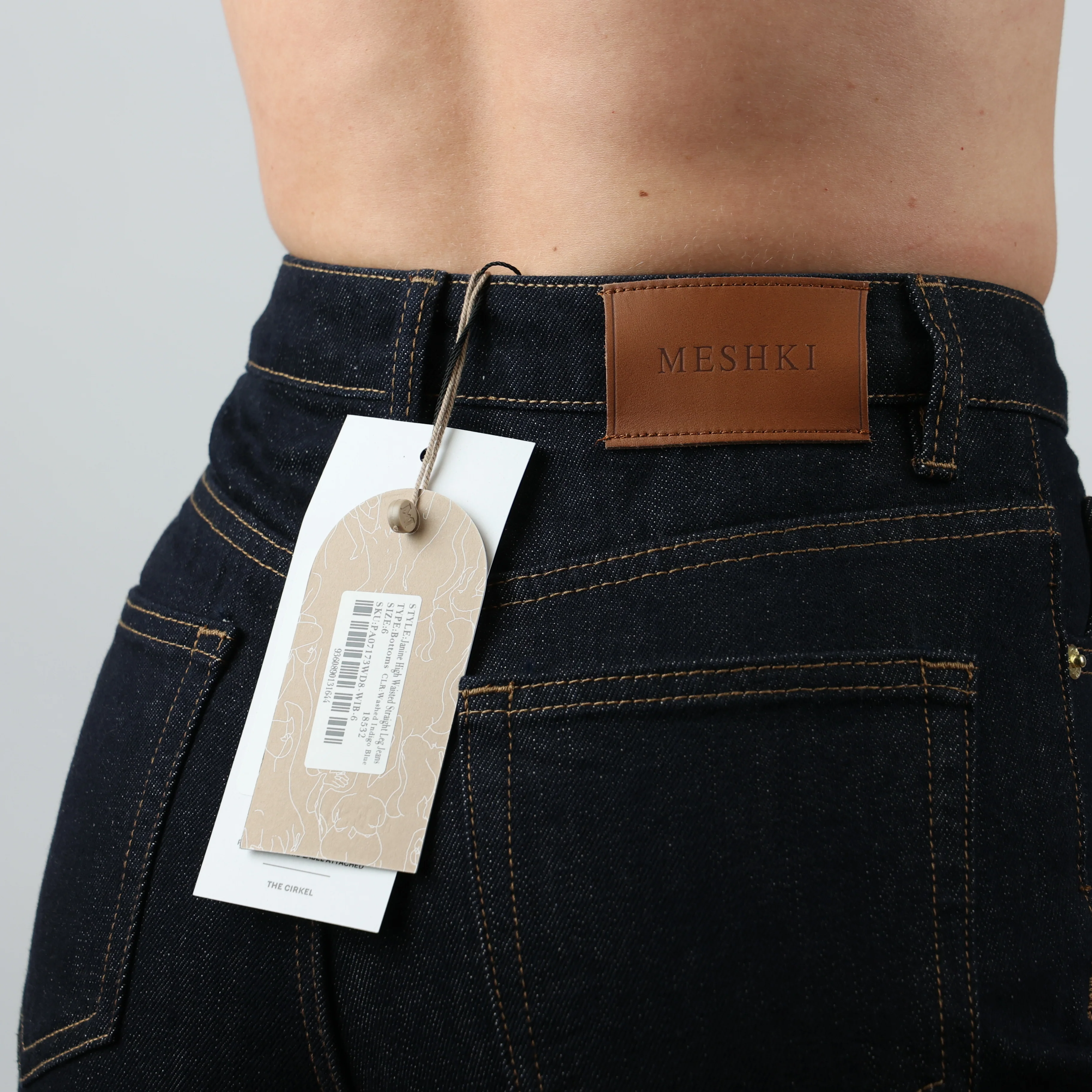 Jeans, UK Size 6 - Image 3