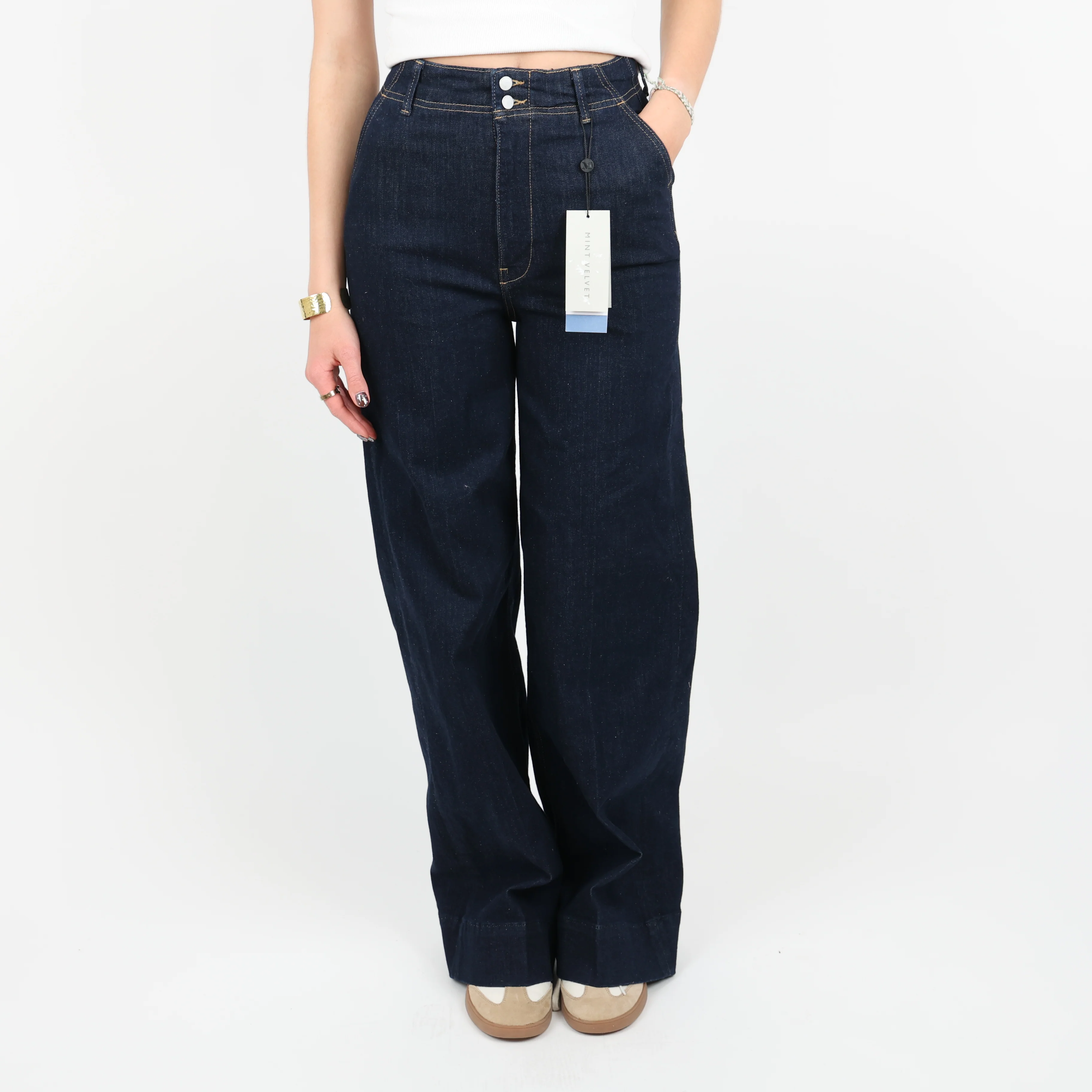 Jeans, UK Size 8 - Image 2