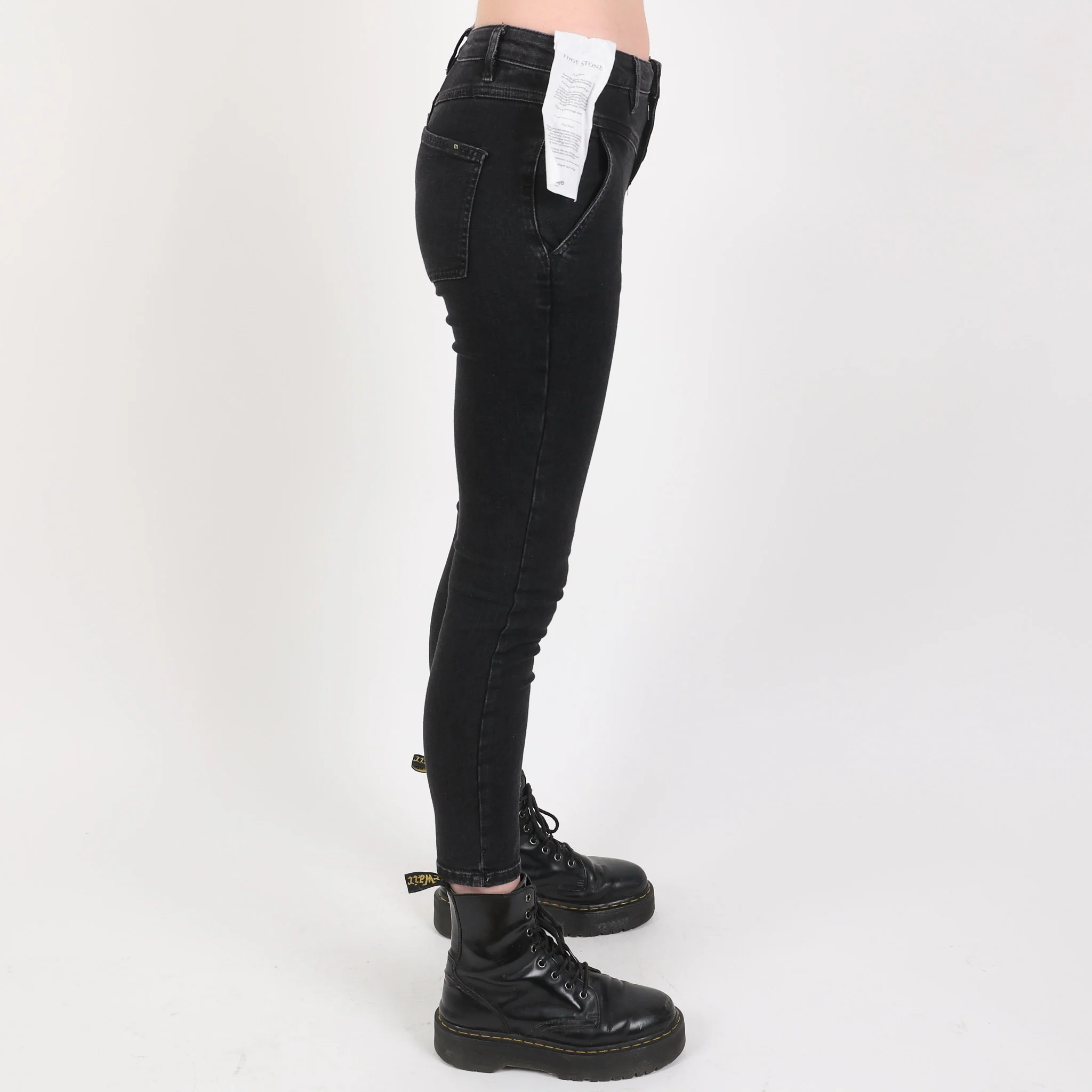 Jeans, UK Size 8 - Image 3
