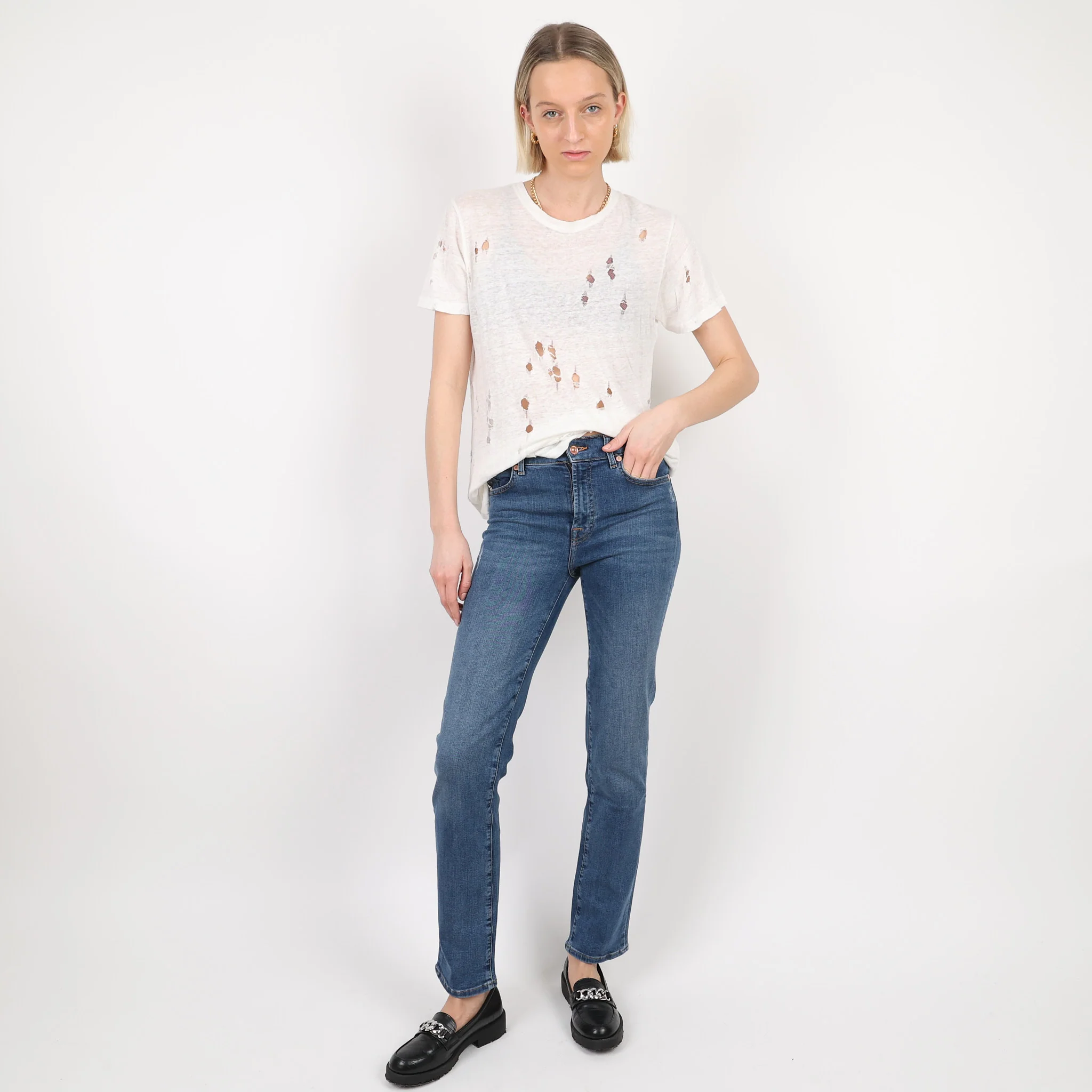 Jeans, Waist 25