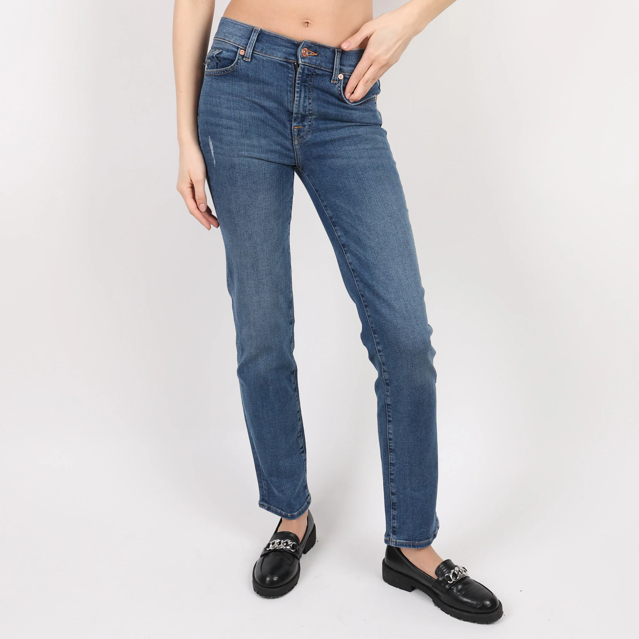 Jeans, Waist 25 - Image 2