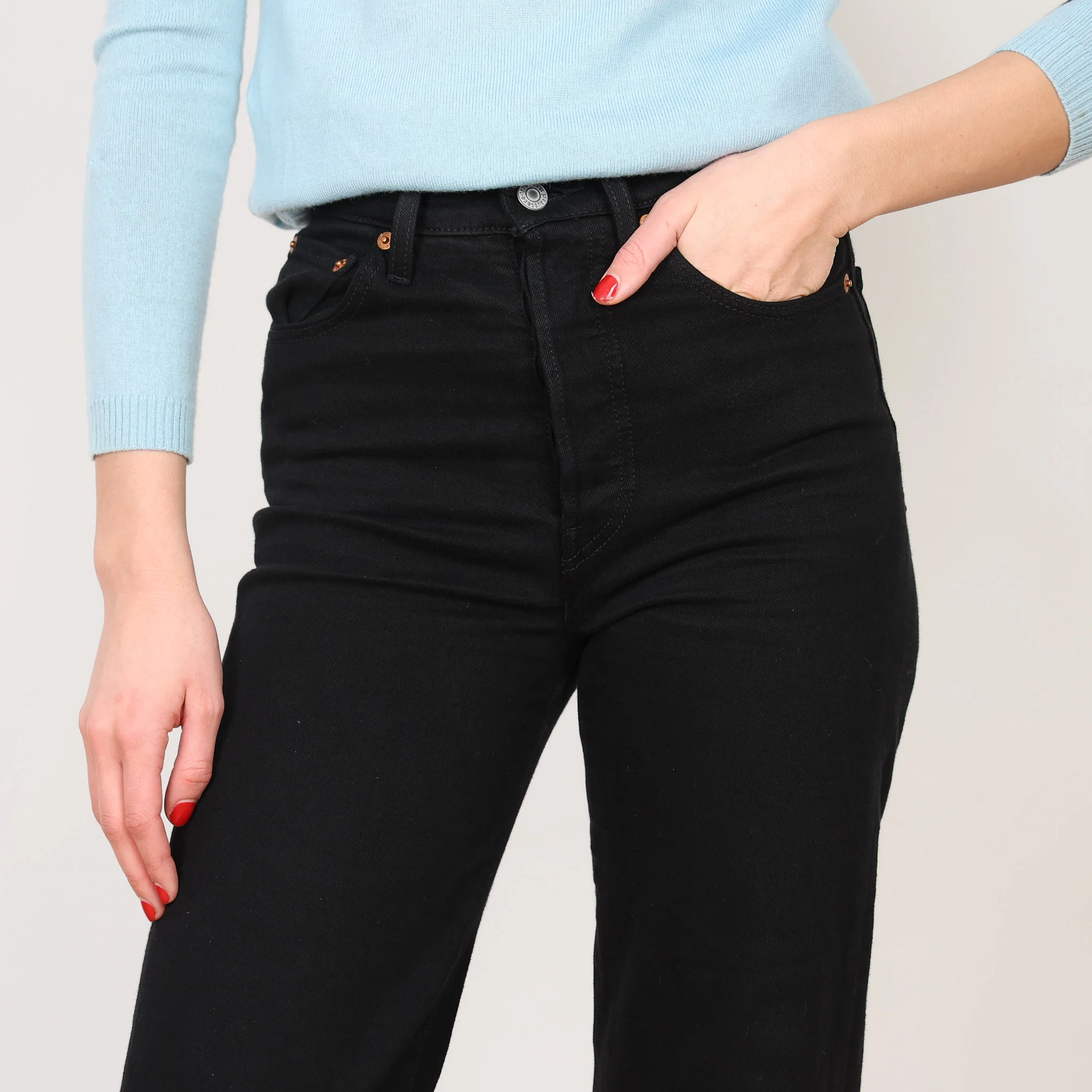 Jeans, Waist 24 - Image 4